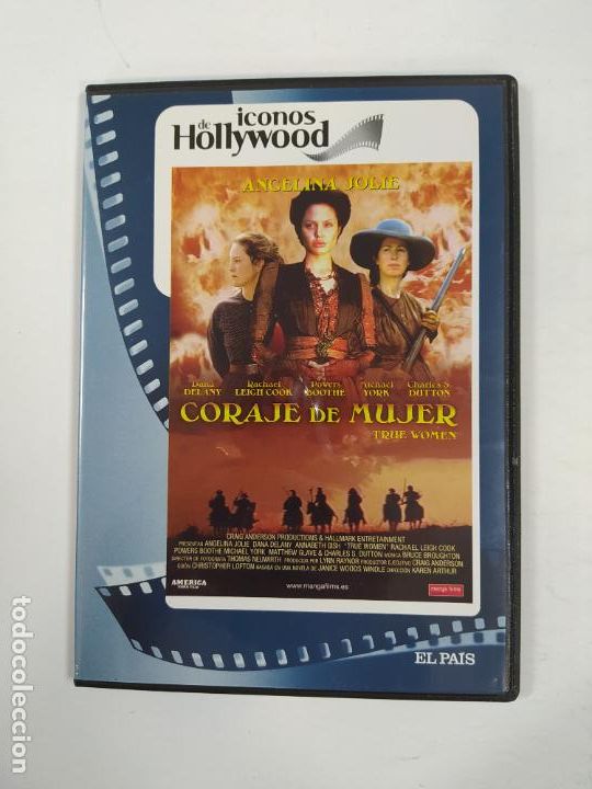 Cinema: ICONOS DE HOLLYWOOD. CORAJE DE MUJER. ANGELINA JOLIE. EL PA&Iacute;S. DVD. TDKV128