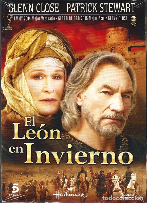 Cin&eacute;ma: EL LE&Oacute;N EN INVIERNO GLENN CLOSE (PRECINTADO)