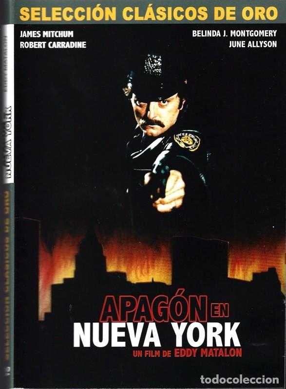 Cin&eacute;ma: APAG&Oacute;N EN NUEVA YORK JAMES MITCHUM