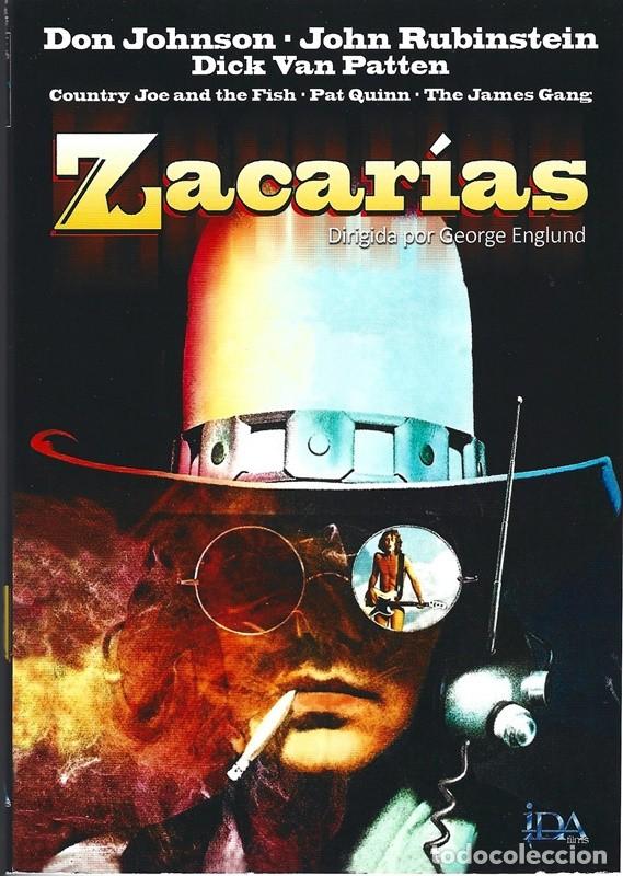 Cine: ZACAR&Iacute;AS DON JOHNSON - Foto 1