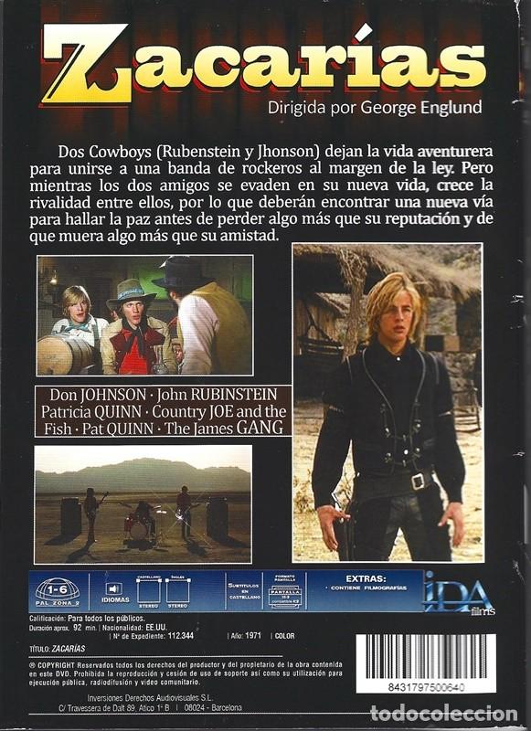 Cine: ZACAR&Iacute;AS DON JOHNSON - Foto 2