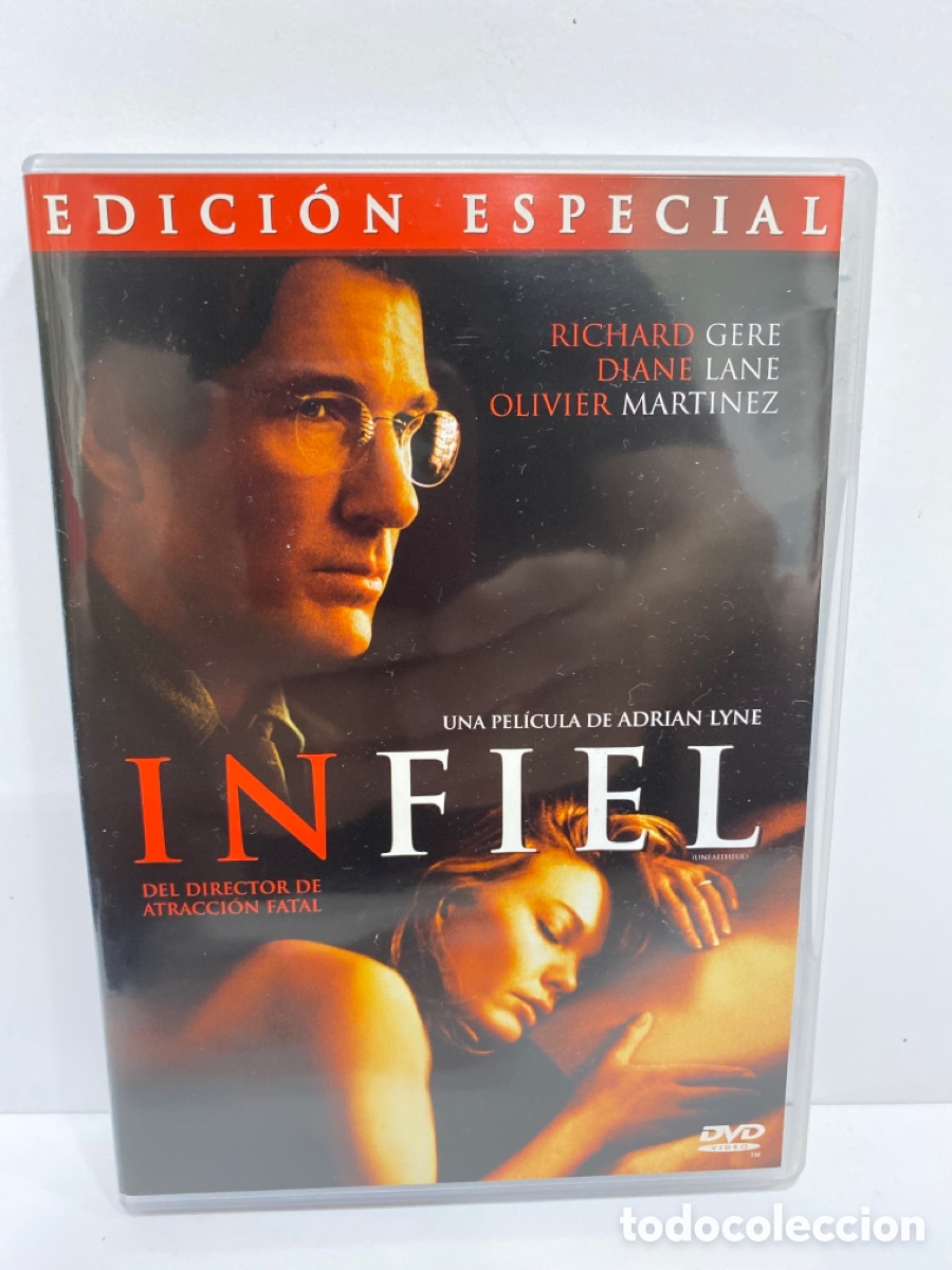 infiel (dvd) edición especial - Compra venta en todocoleccion