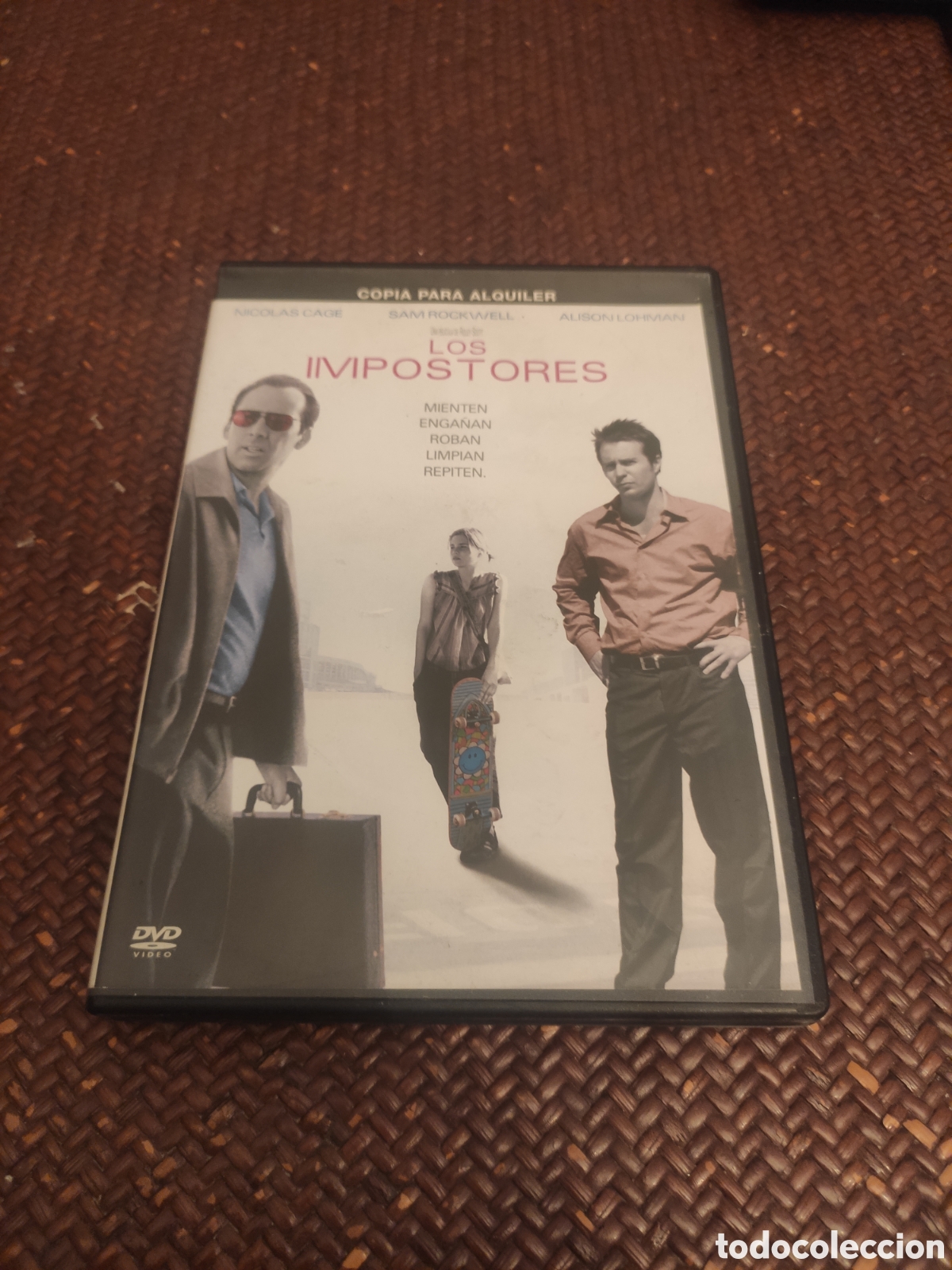 Cine: Los impostores - Foto 1