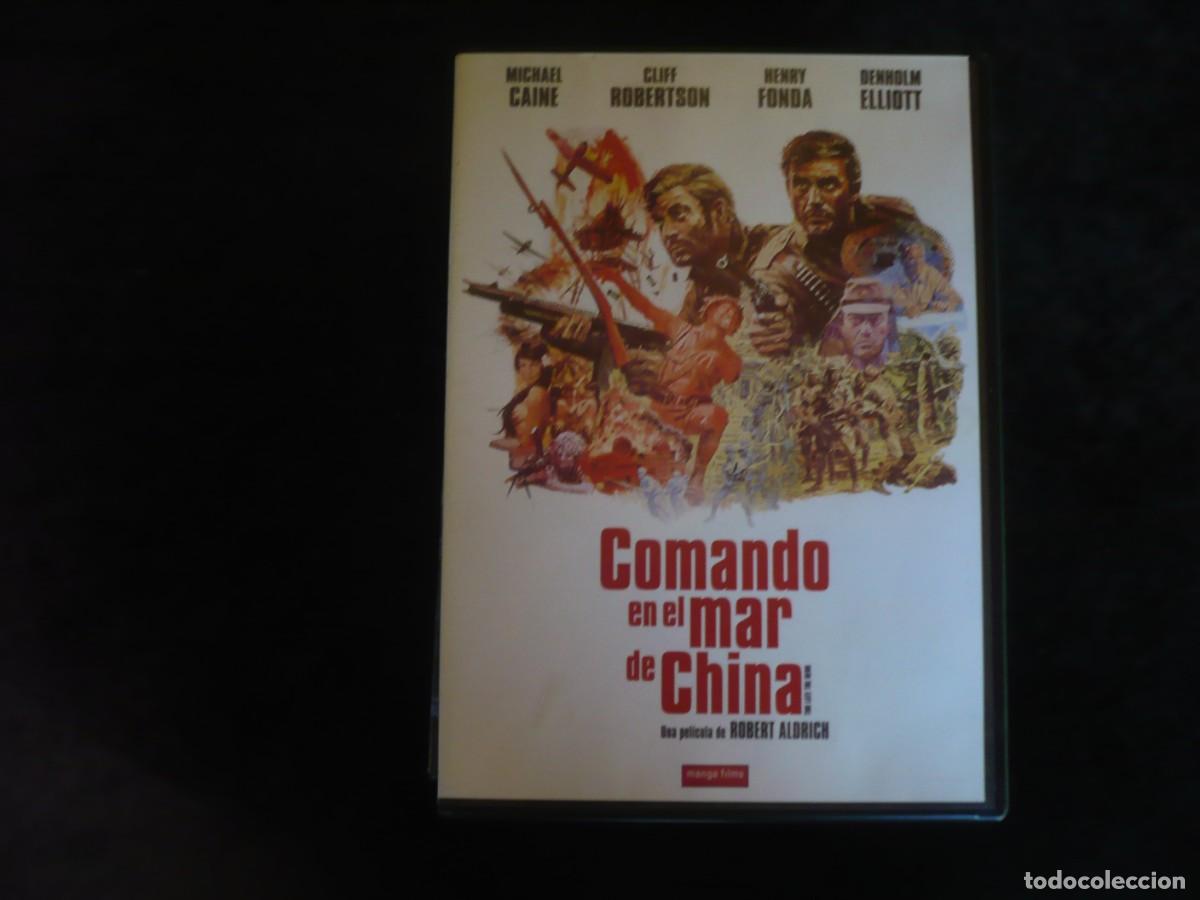 Cinema: comando en el mar de china - dvd como nuevo