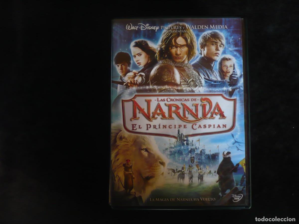 Cine: las cronicas de narnia el principe caspian - dvd como nuevo