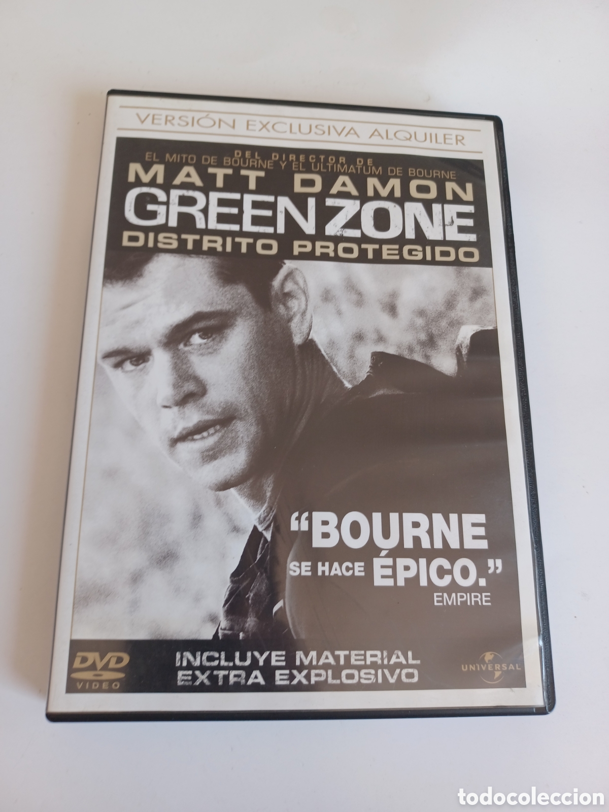 Kino: V17 Green zone -DVD PROCEDENTE VIDEOCLUB
