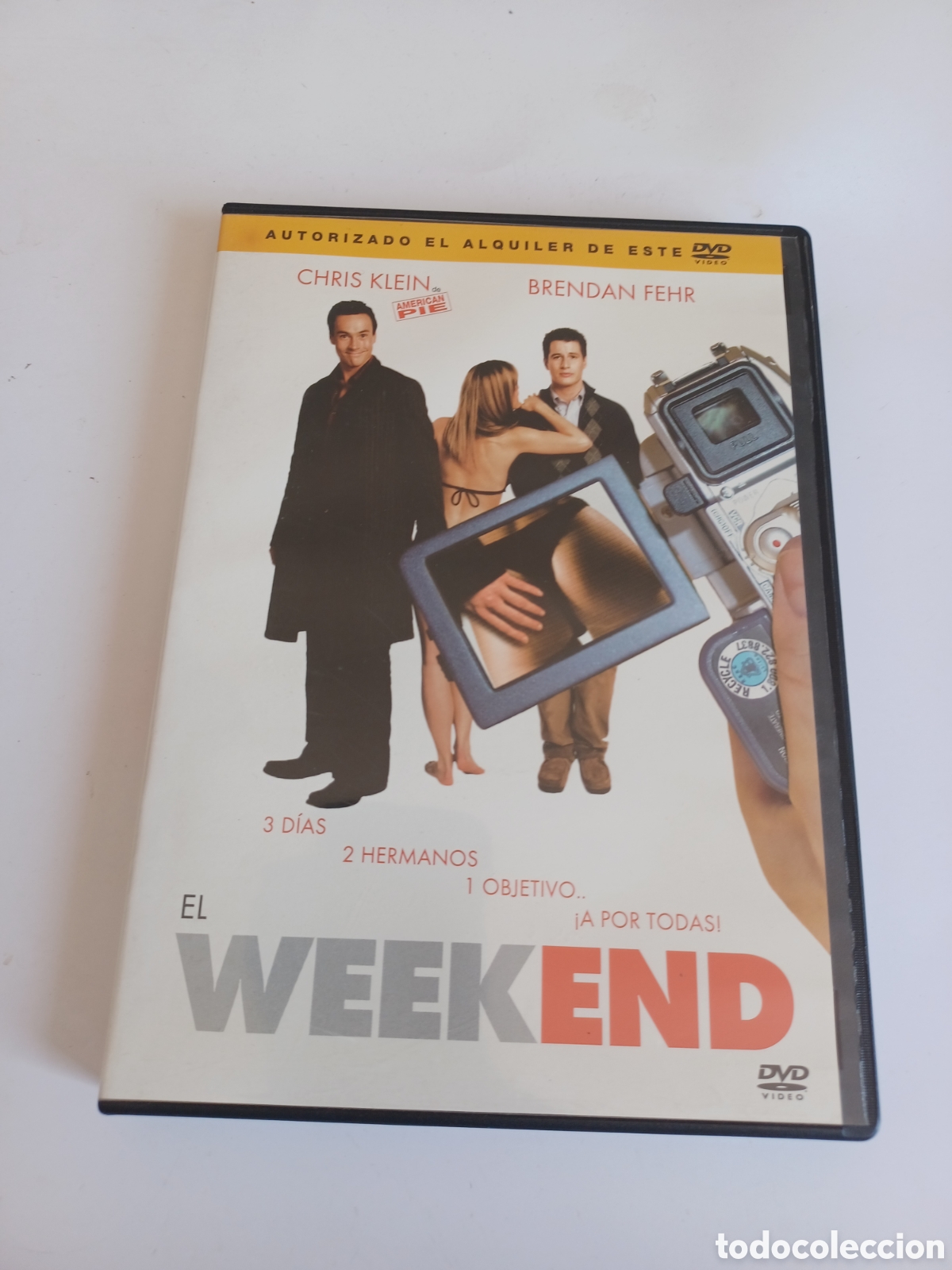 Cine: V29 el weekend -DVD PROCEDENTE VIDEOCLUB