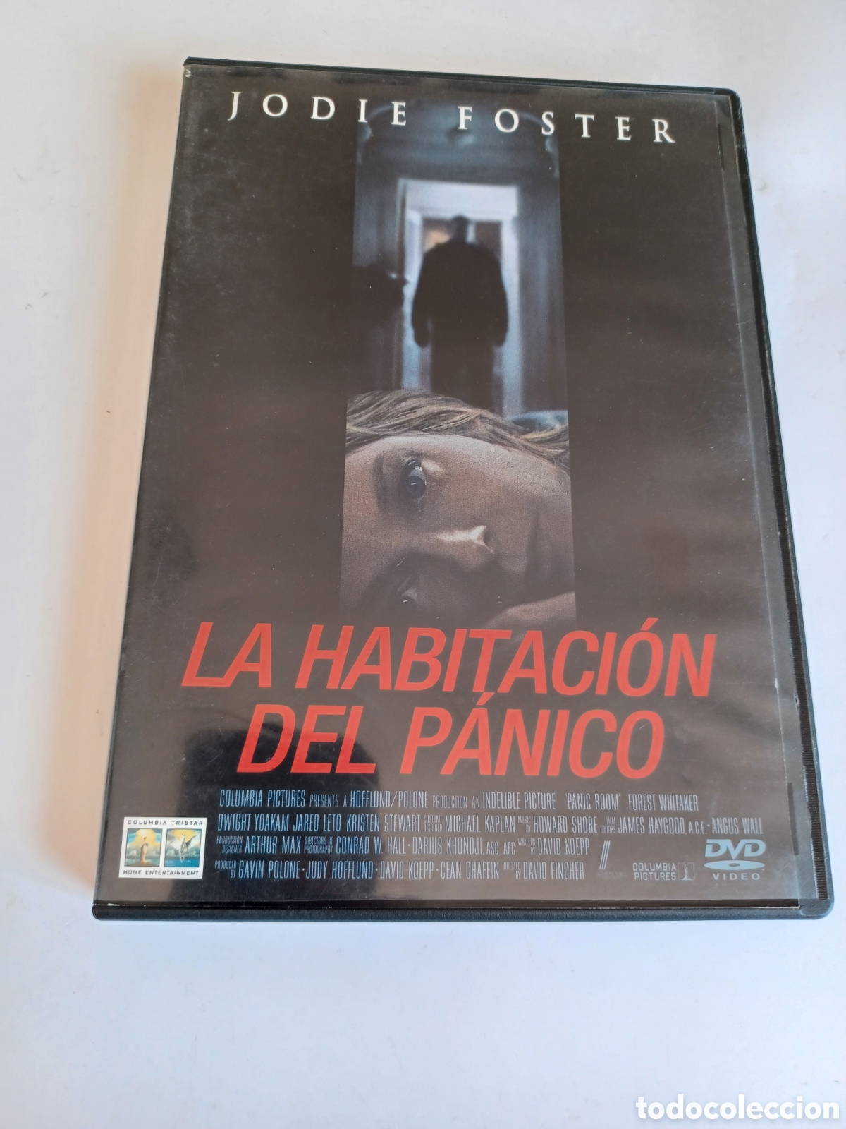 Kino: V33 La habitaci&oacute;n del p&aacute;nico -DVD PROCEDENTE VIDEOCLUB
