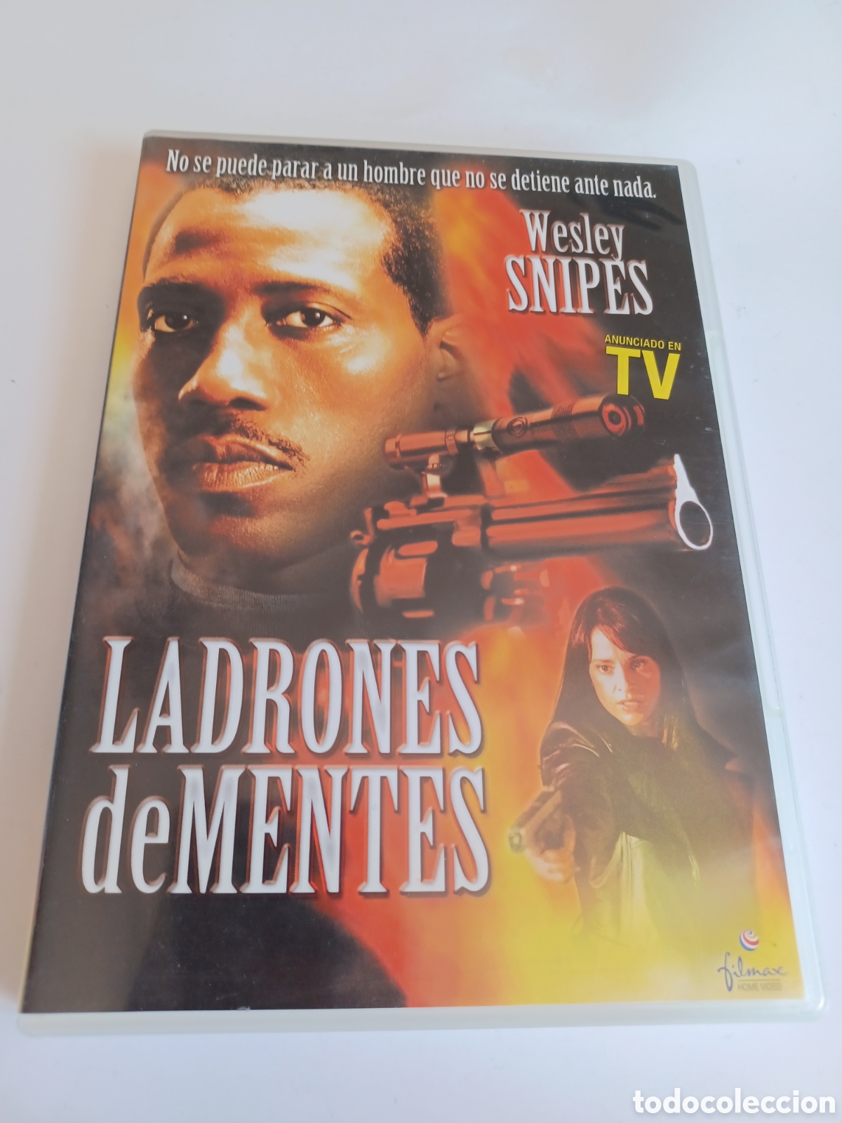Cine: V42 Ladrones de mentes -DVD PROCEDENTE VIDEOCLUB