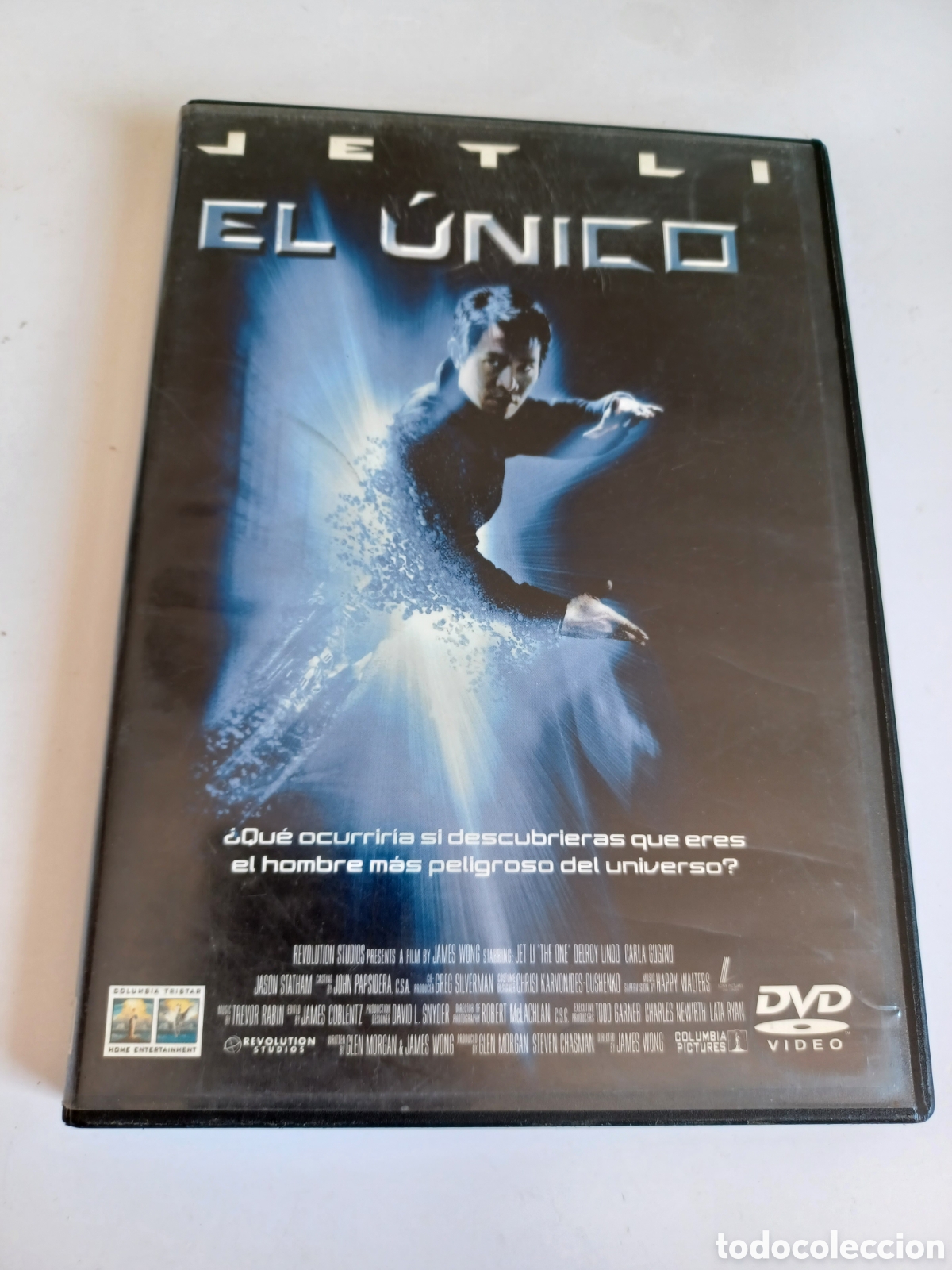 Cinema: V41 El &uacute;nico -DVD PROCEDENTE VIDEOCLUB
