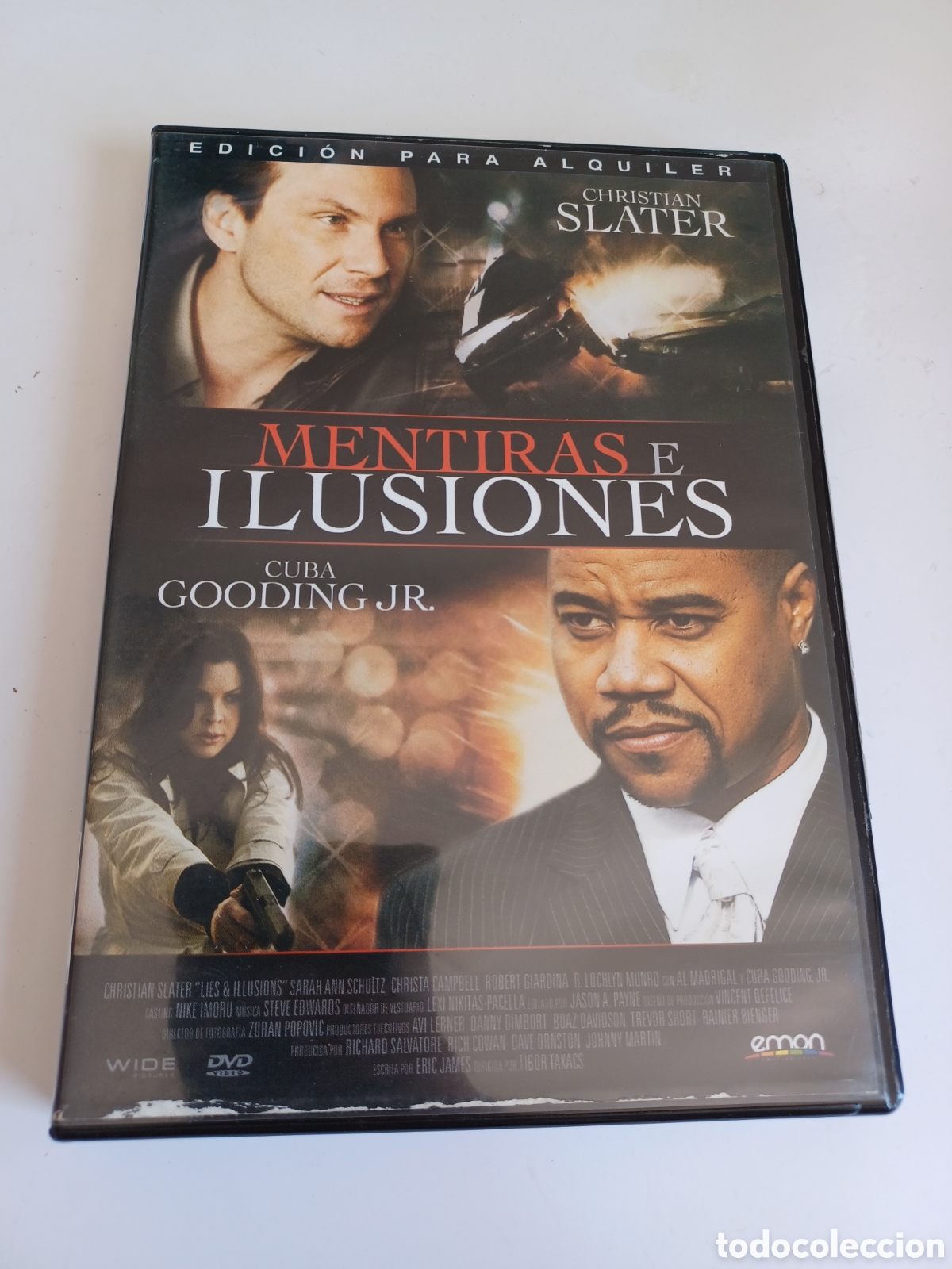 Kino: V56 Mentiras e ilusiones -DVD PROCEDENTE VIDEOCLUB