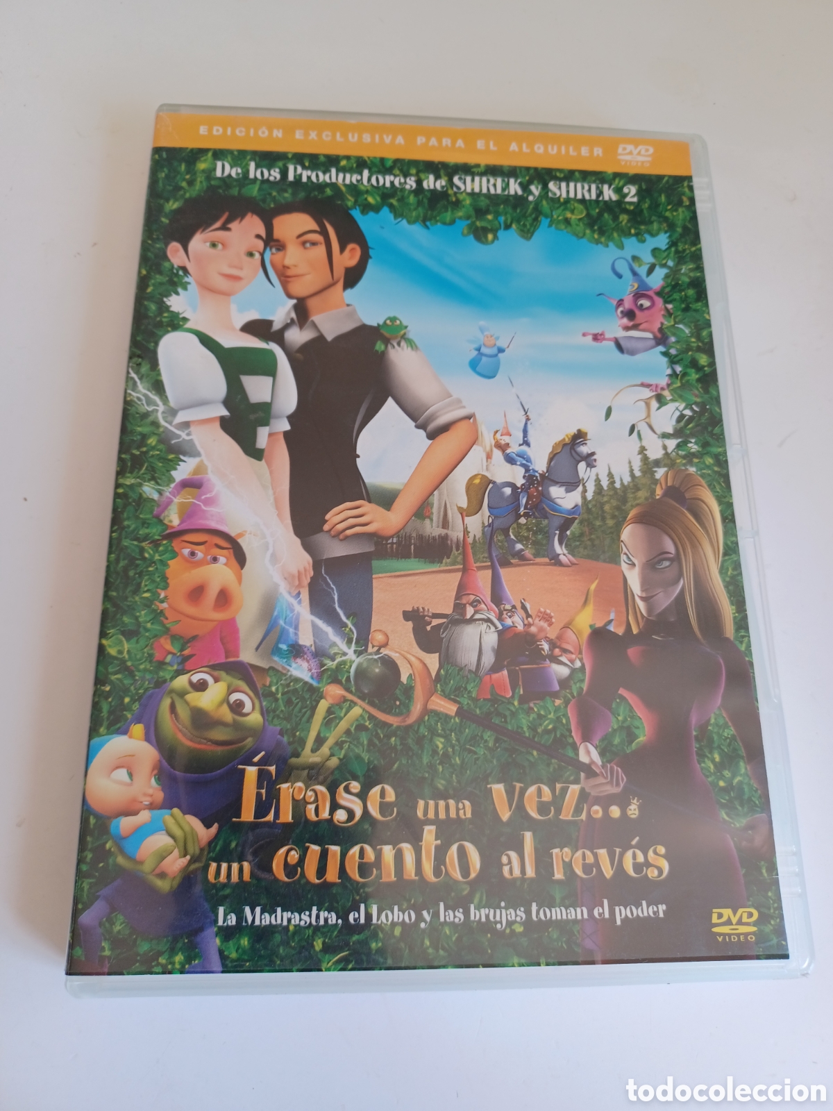 Cine: V13 Eres una vez un cuento al rev&eacute;s -DVD PROCEDENTE VIDEOCLUB