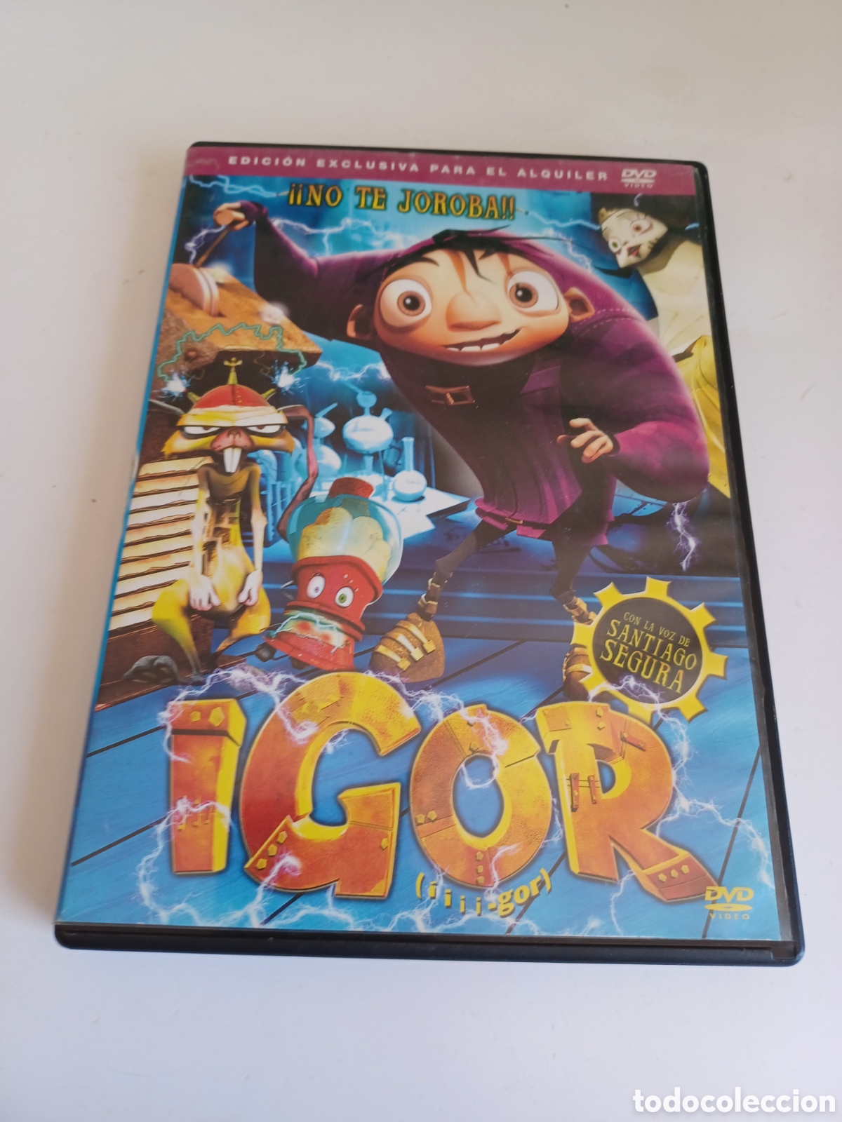 Cin&eacute;ma: V34 igor -DVD PROCEDENTE VIDEOCLUB