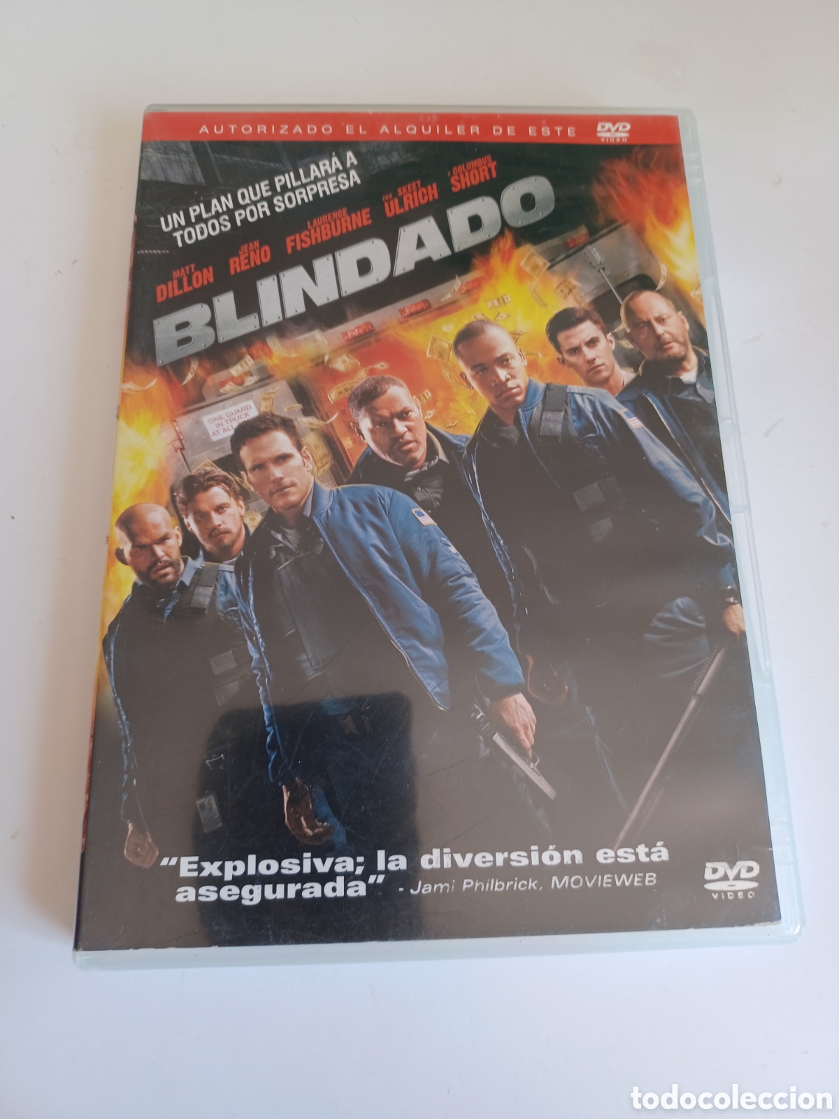 Cinema: V50 blindado -DVD PROCEDENTE VIDEOCLUB