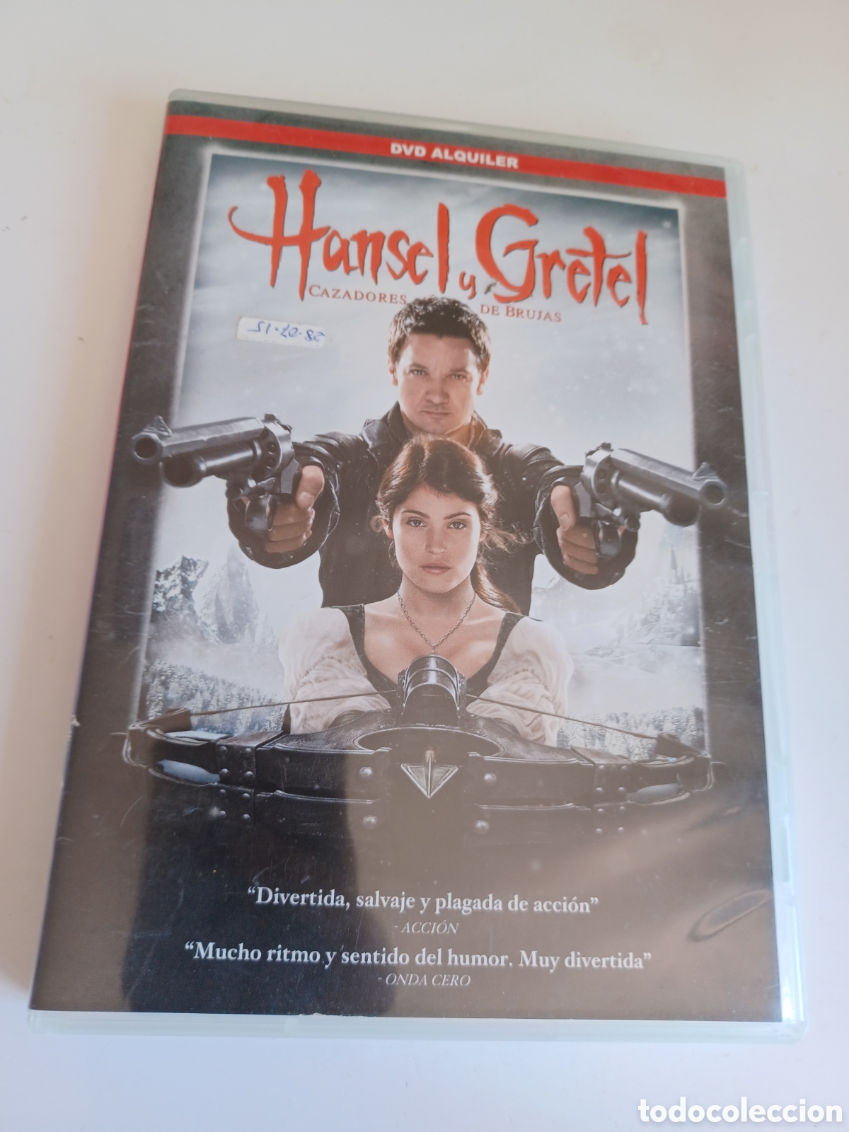 Cinema: V22 hansel y greatel -DVD PROCEDENTE VIDEOCLUB