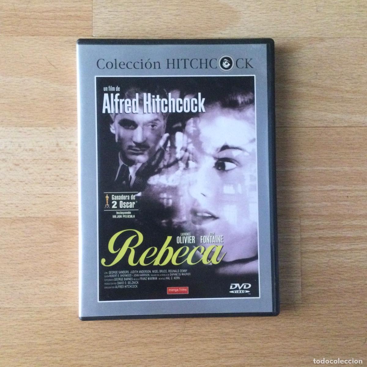 Cine: DVD. Pel&iacute;cula. &ldquo;Rebeca&rdquo; - Foto 1