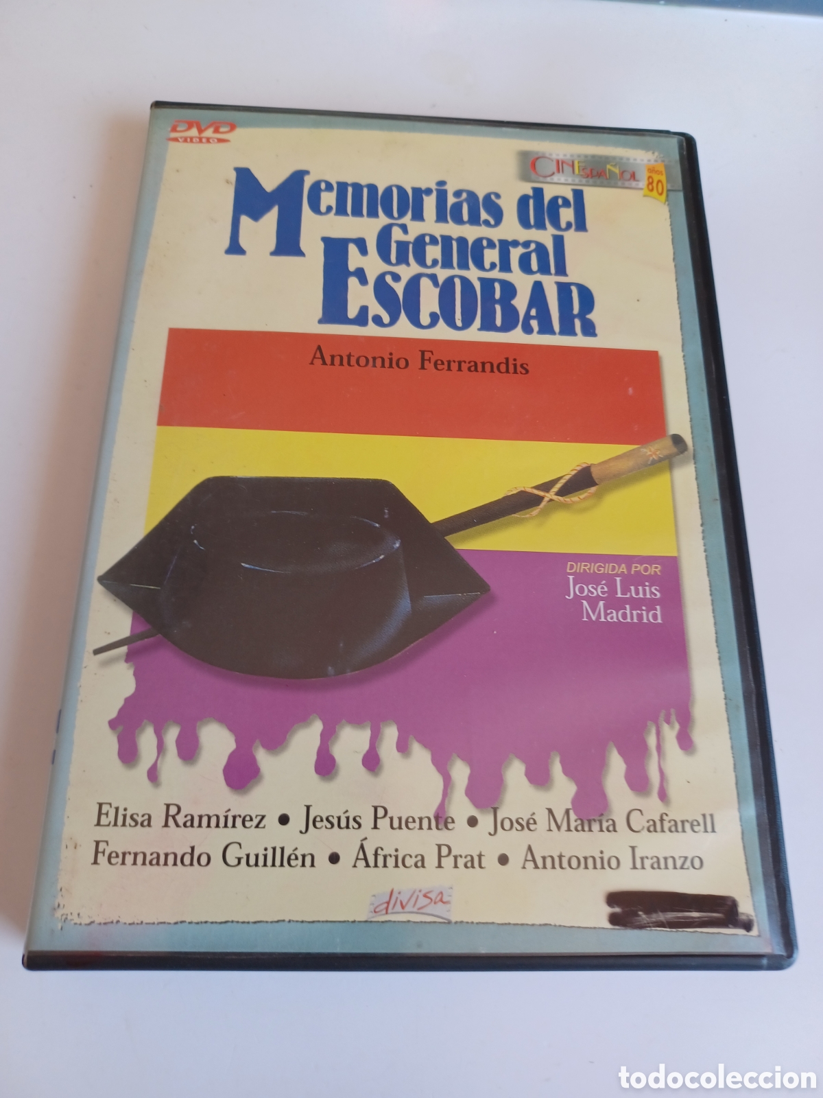 Cin&eacute;ma: V27 Memorias del general escobar -DVD PROCEDENTE VIDEOCLUB