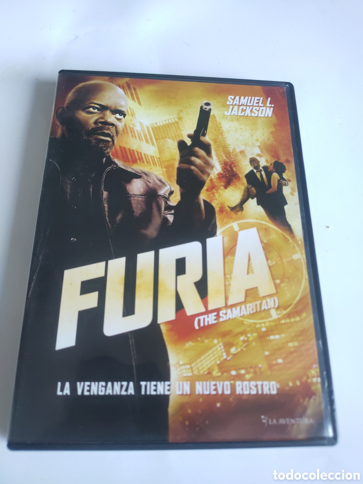 Cine: V166 furia DVD PROCEDENTE DE VIDEOCLUB