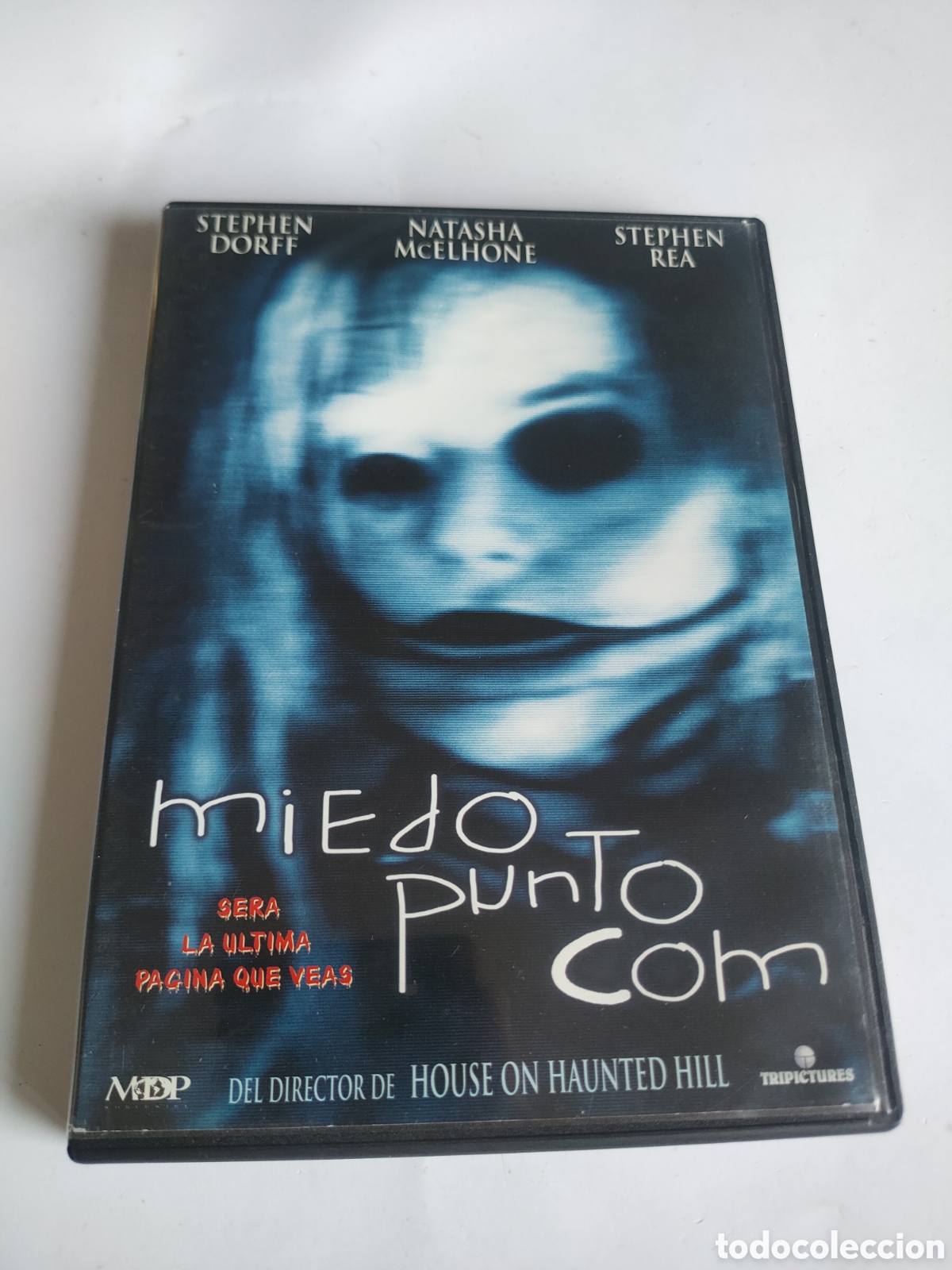 Kino: V166 miedo punto con DVD PROCEDENTE DE VIDEOCLUB