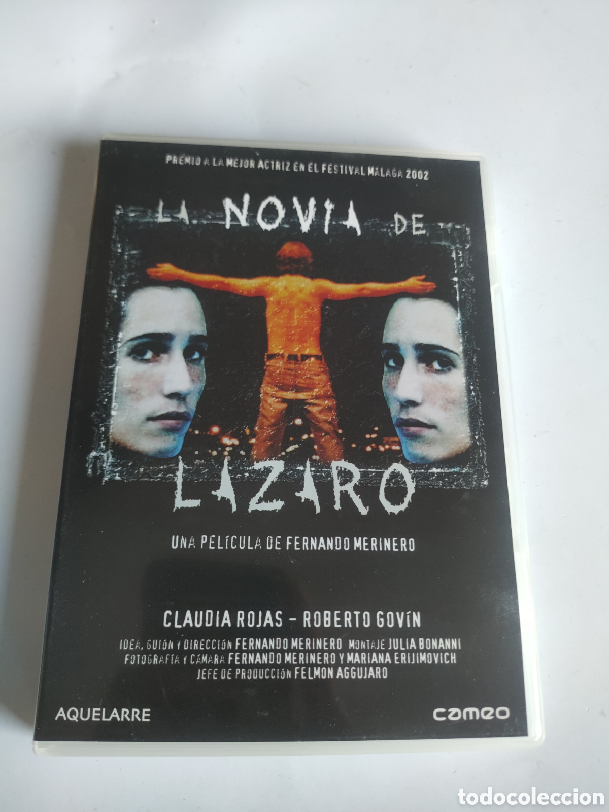 Kino: V166 la novia de L&aacute;zaro DVD PROCEDENTE DE VIDEOCLUB