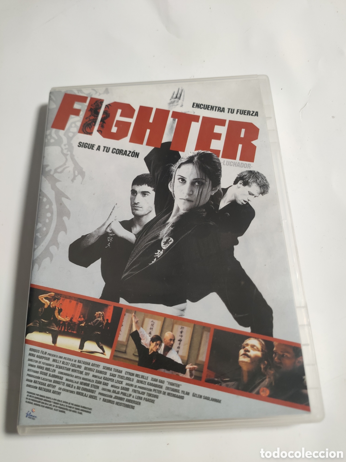 Cinema: V121 fighter DVD PROCEDENTE DE VIDEOCLUB