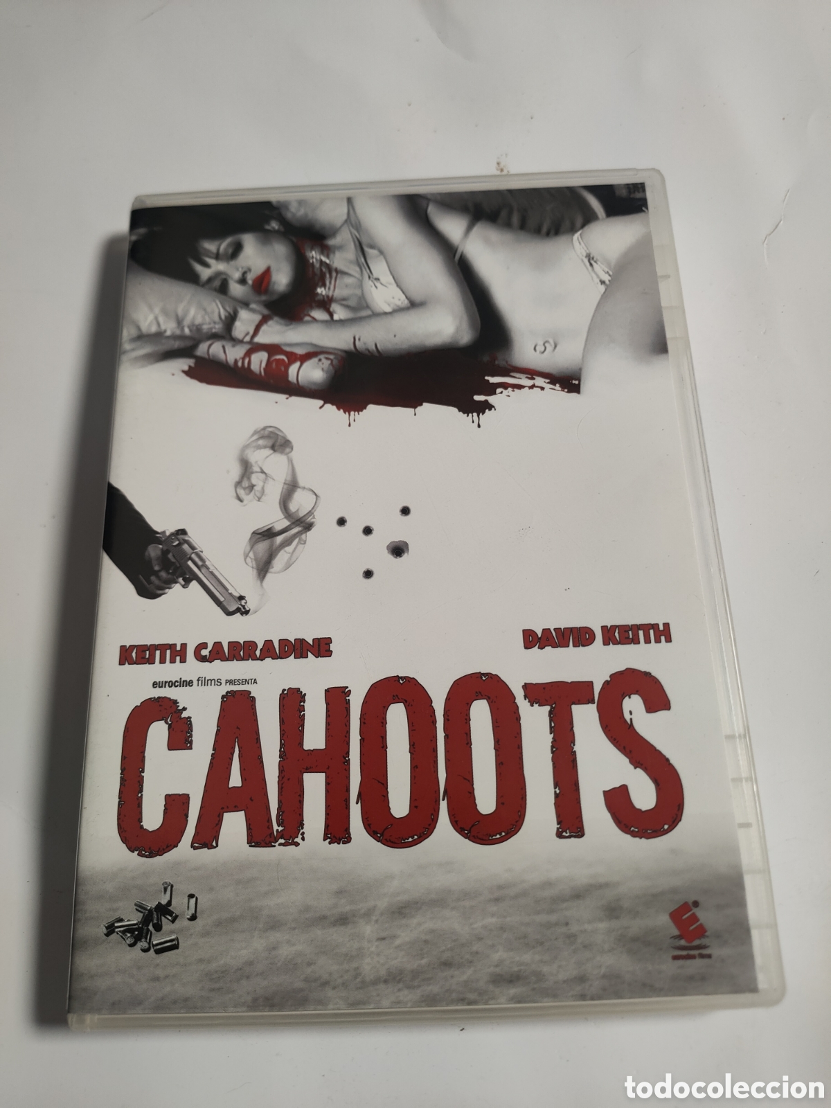 Cine: V121 cahoots DVD PROCEDENTE DE VIDEOCLUB