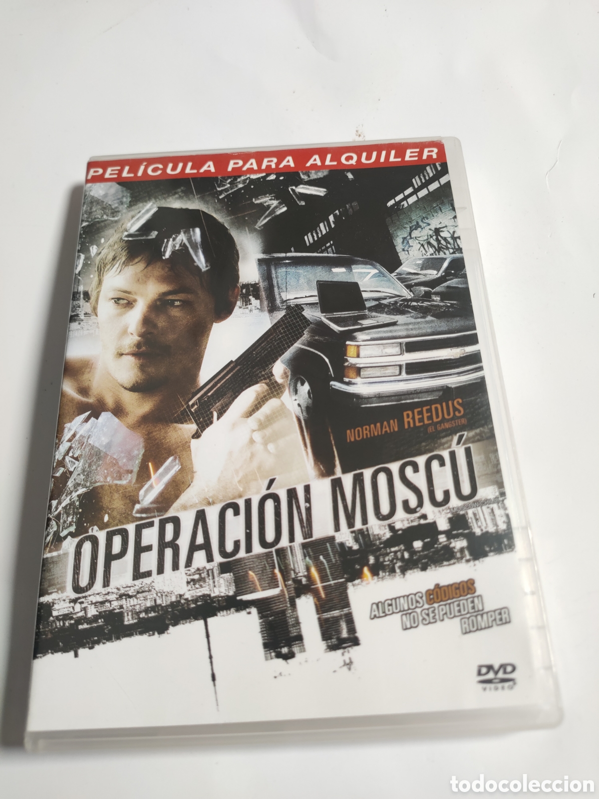 Cinema: V123 operaci&oacute;n Mosc&uacute; DVD PROCEDENTE DE VIDEOCLUB