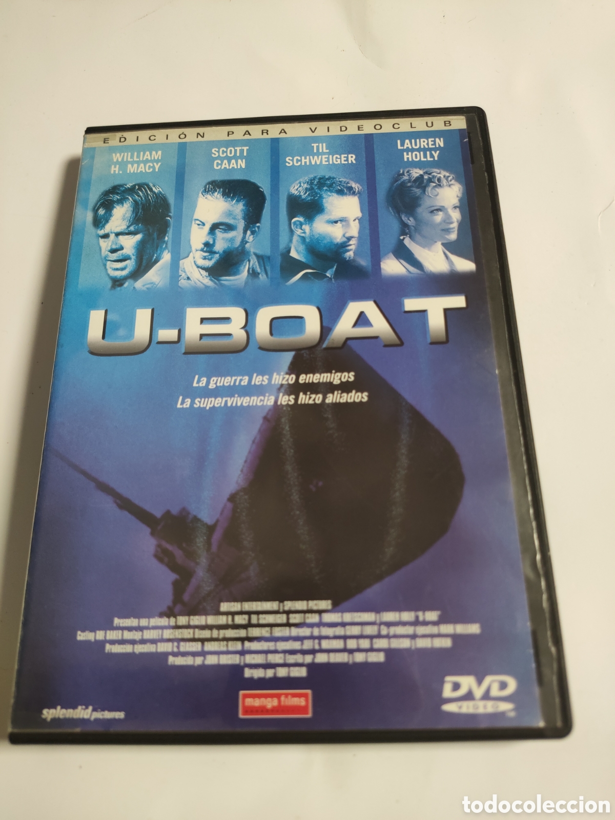 Cinema: V104 u-boat DVD PROCEDENTE DE VIDEOCLUB