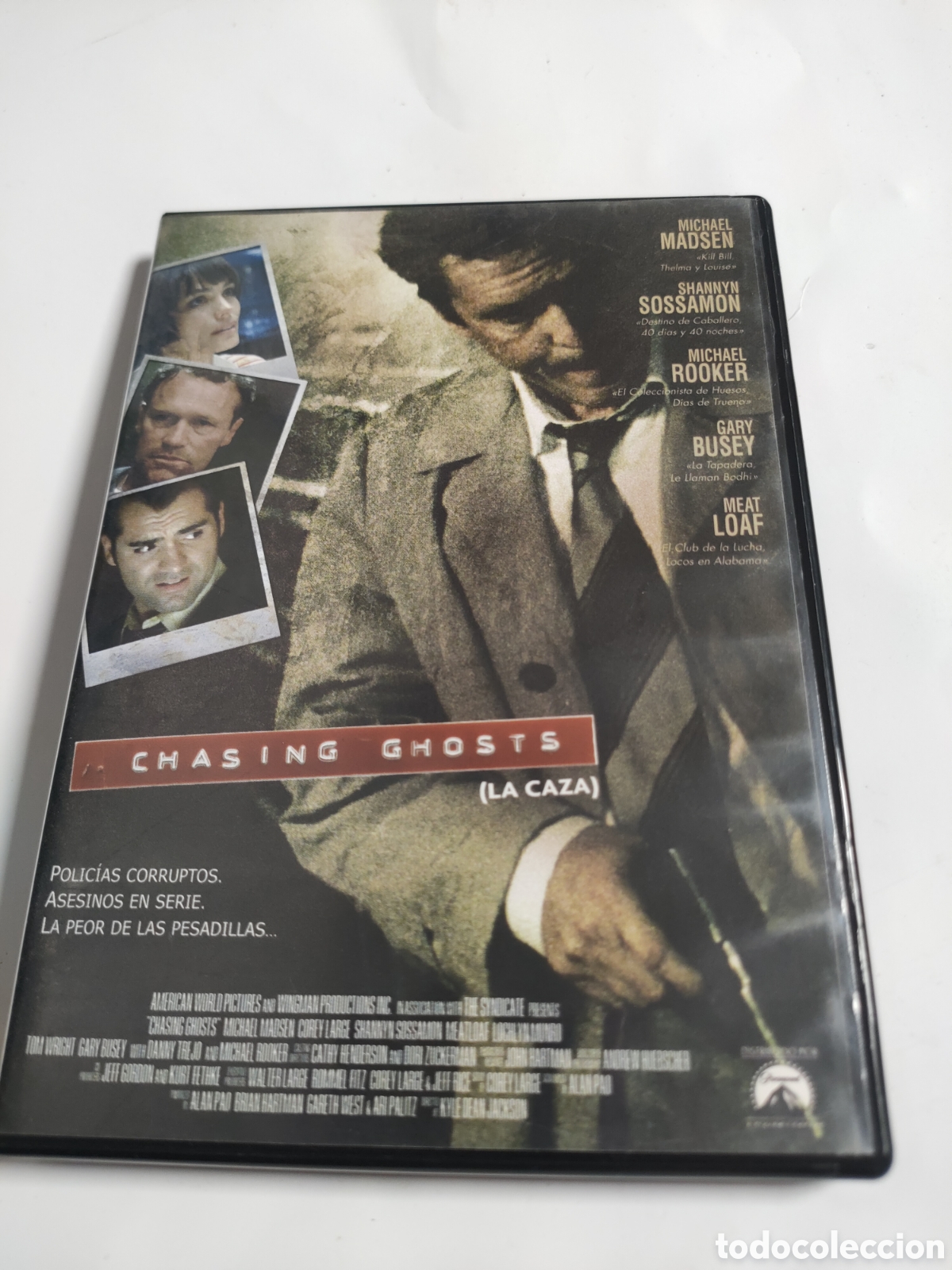 Cinema: V50 chasing ghots la caza DVD PROCEDENTE DE VIDEOCLUB