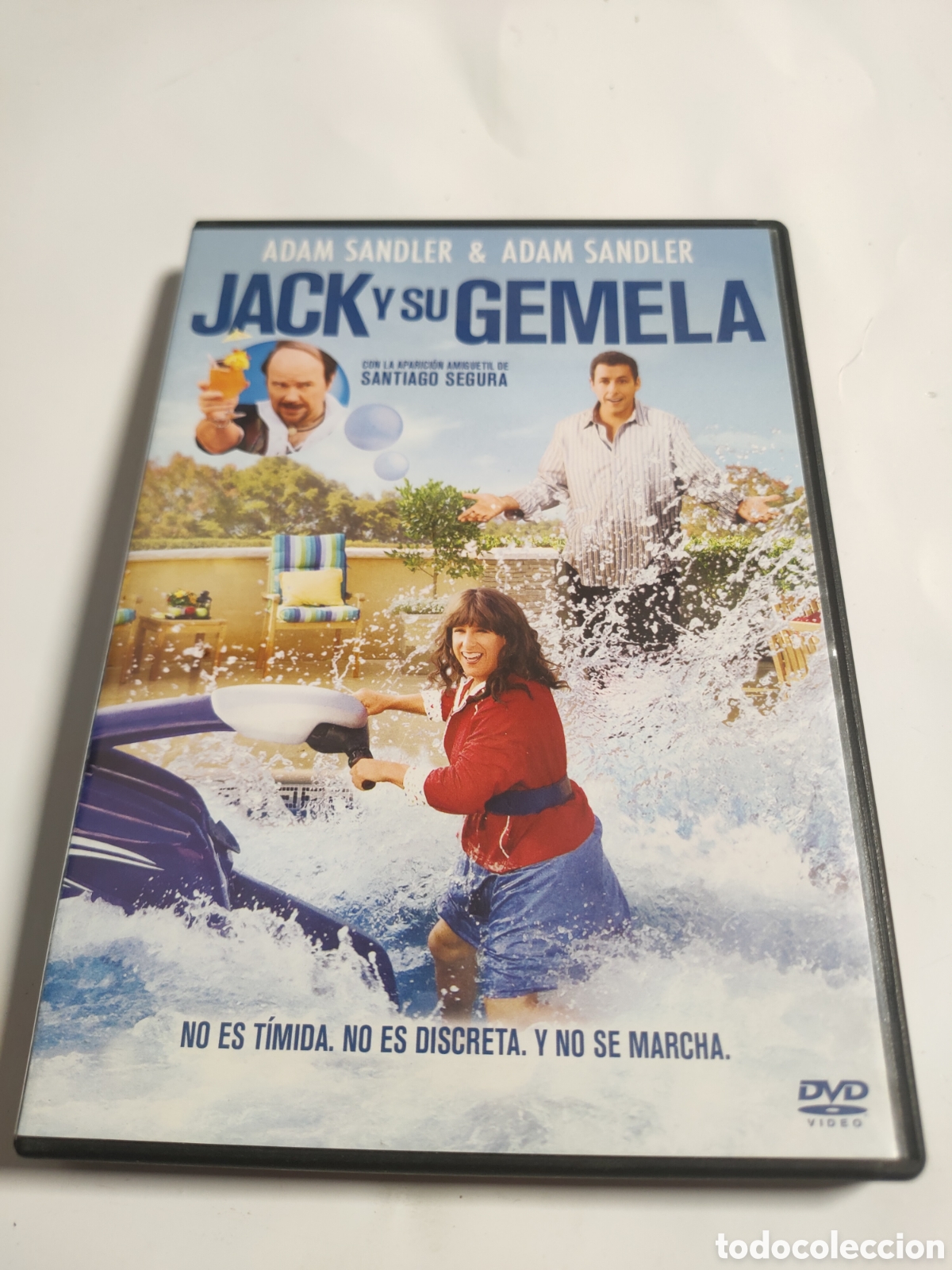 Kino: V54 Jack y su gemela DVD PROCEDENTE DE VIDEOCLUB