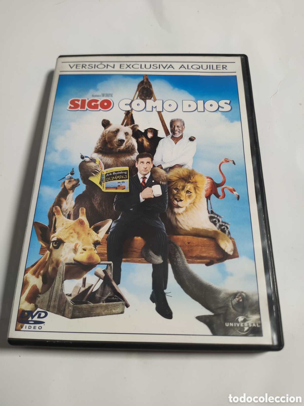Cinema: V49 sigo como dios DVD PROCEDENTE DE VIDEOCLUB