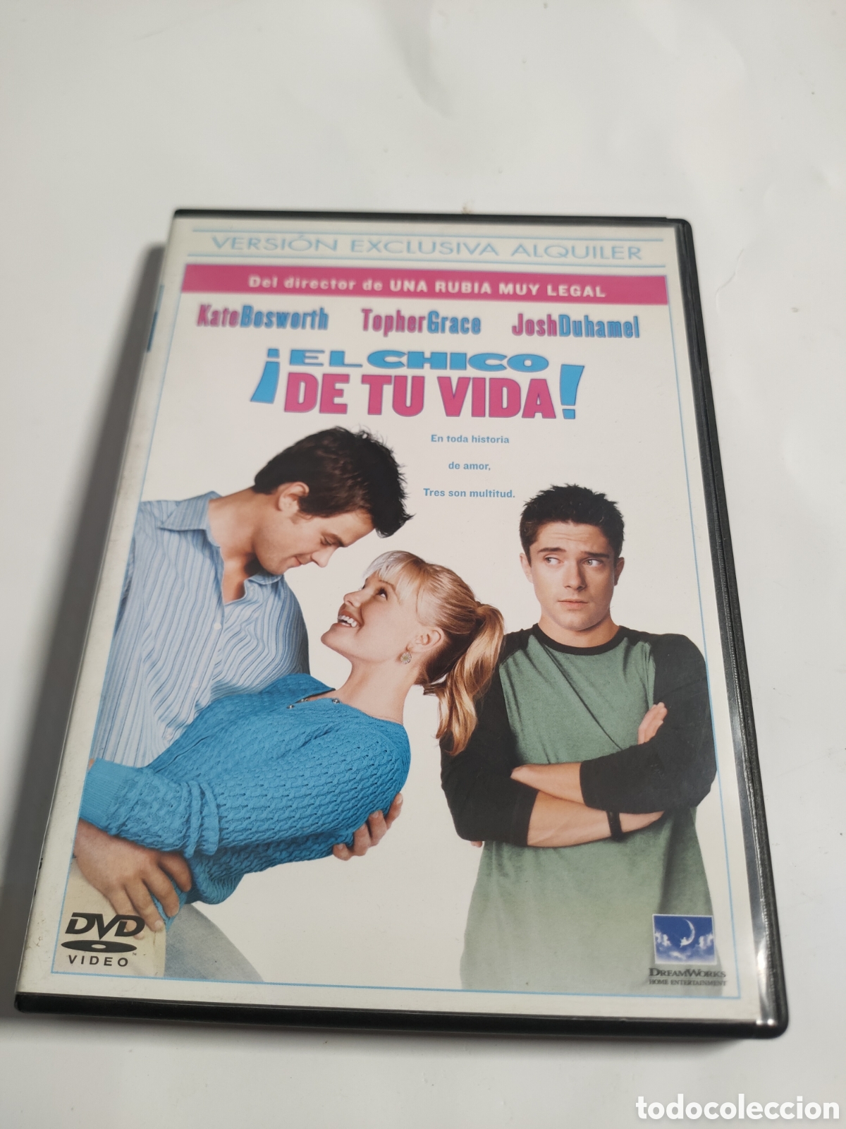 Cine: V49 el chico de tu vida DVD PROCEDENTE DE VIDEOCLUB