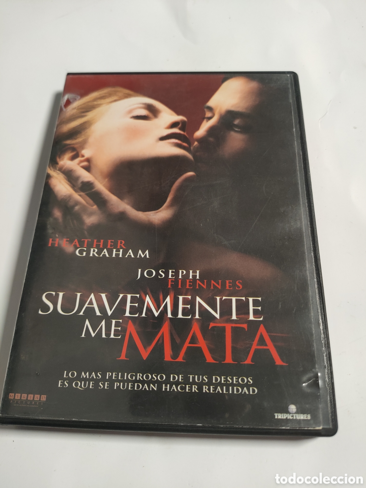 Kino: V50 suavemente me mata DVD PROCEDENTE DE VIDEOCLUB