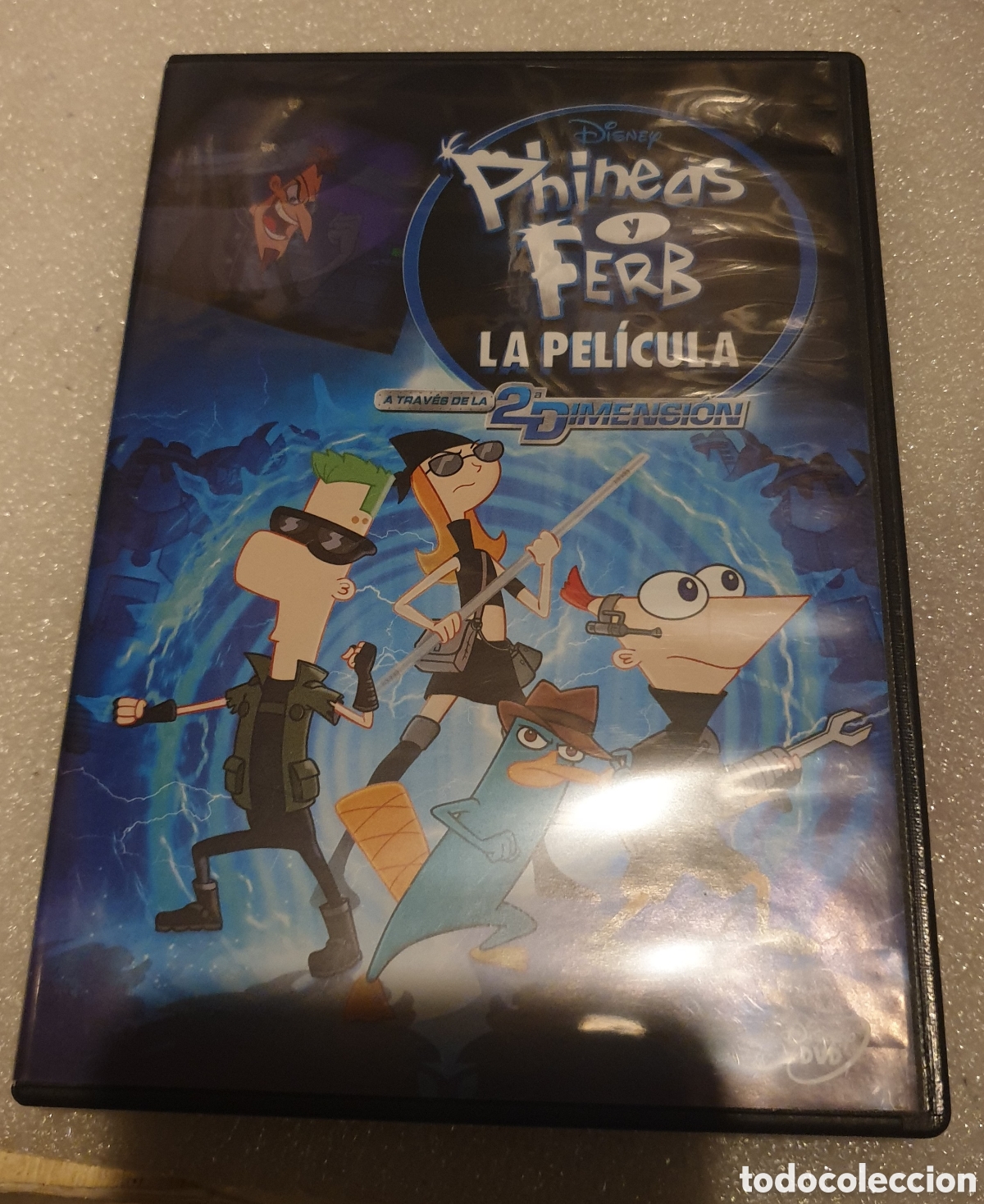 Cine: Phineas y Ferb. La pelicula - Foto 1