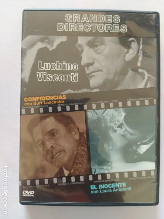 Cine: DVD CONFIDENCIAS / EL INOCENTE - LUCHINO VISCONTI (5Z)