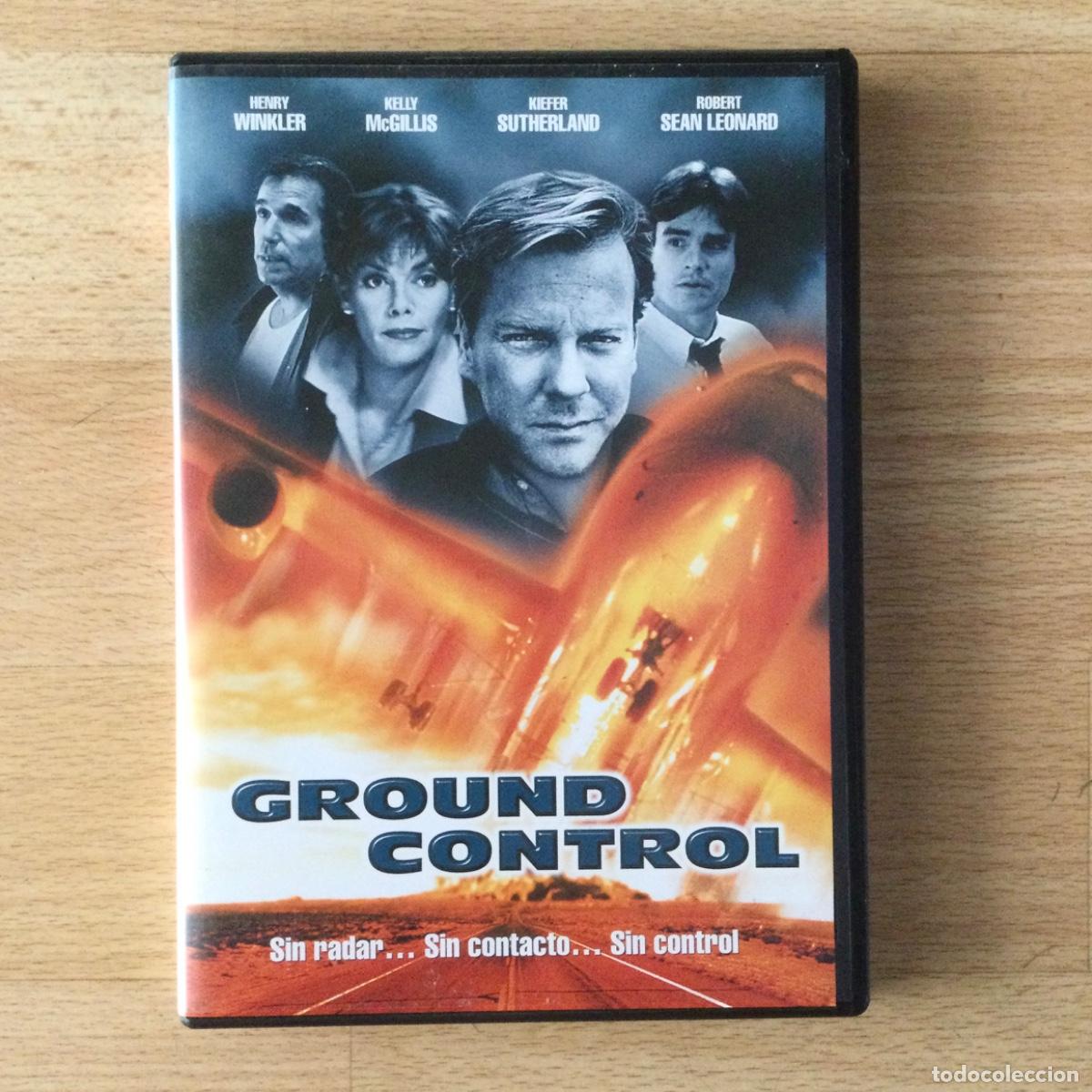 Cine: DVD Pel&iacute;cula &ldquo;Ground Control&rdquo; - Foto 1