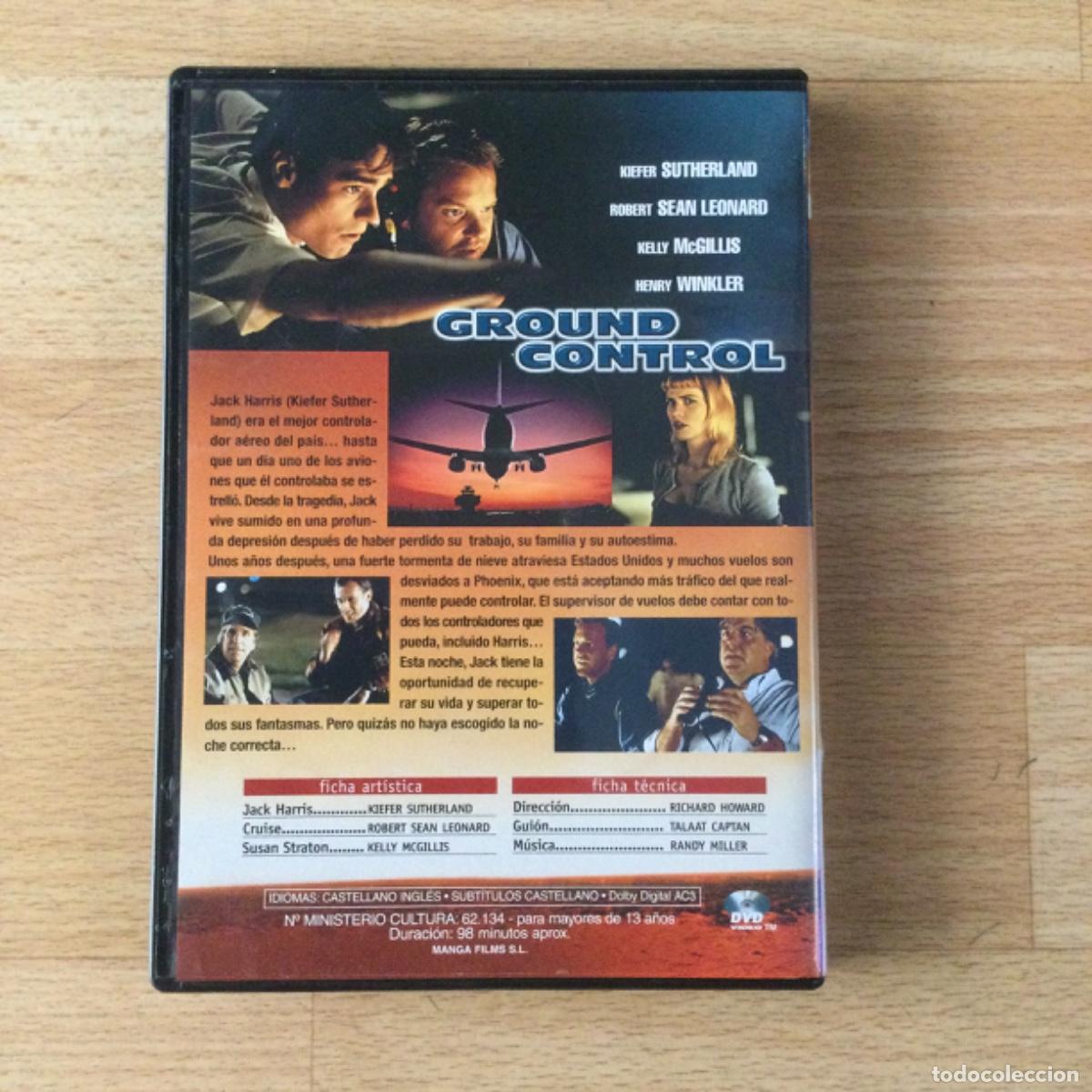 Cine: DVD Pel&iacute;cula &ldquo;Ground Control&rdquo; - Foto 2