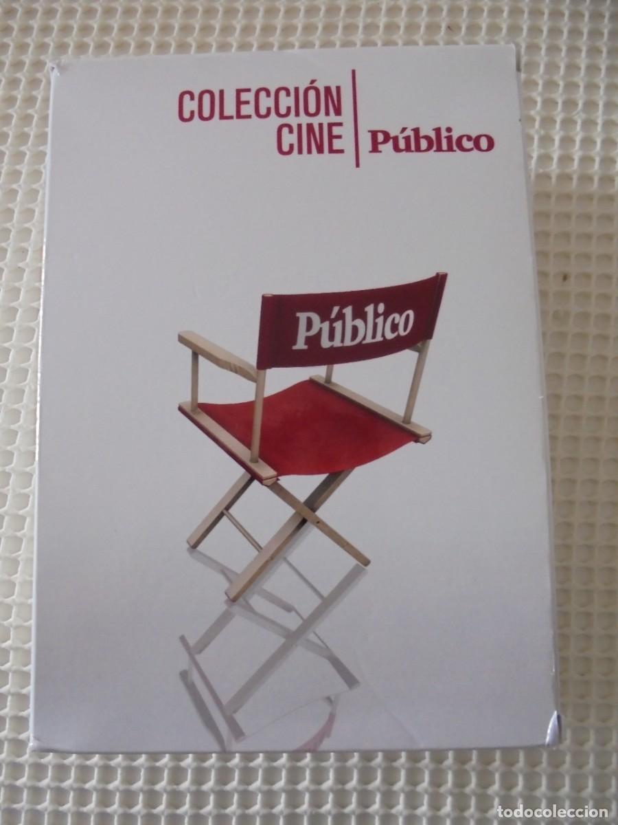 Cinema: COLECCION CINE PUBLICO. ESTUCHE CON 10 DVD'S CON 10 PELICULAS NUEVAS A ESTRENAR. ESTUCHRE FINO. 10 O