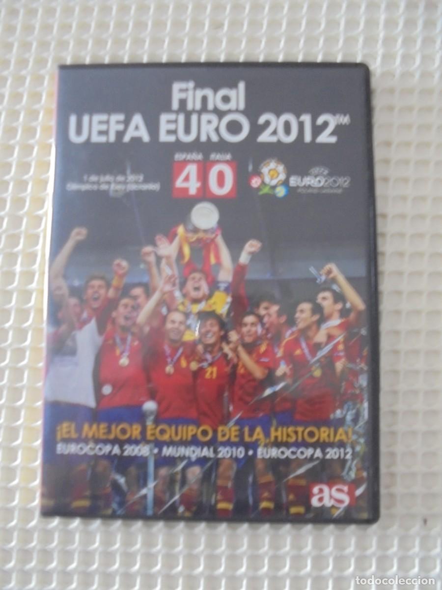 Cinema: FINAL UEFA EURO 2012. ESPA&Ntilde;A 4 - ITALIA 0. EL MEJOR EQUIPO DE LA HISTORIA. DVD DEL PARTIDO MEMORABLE