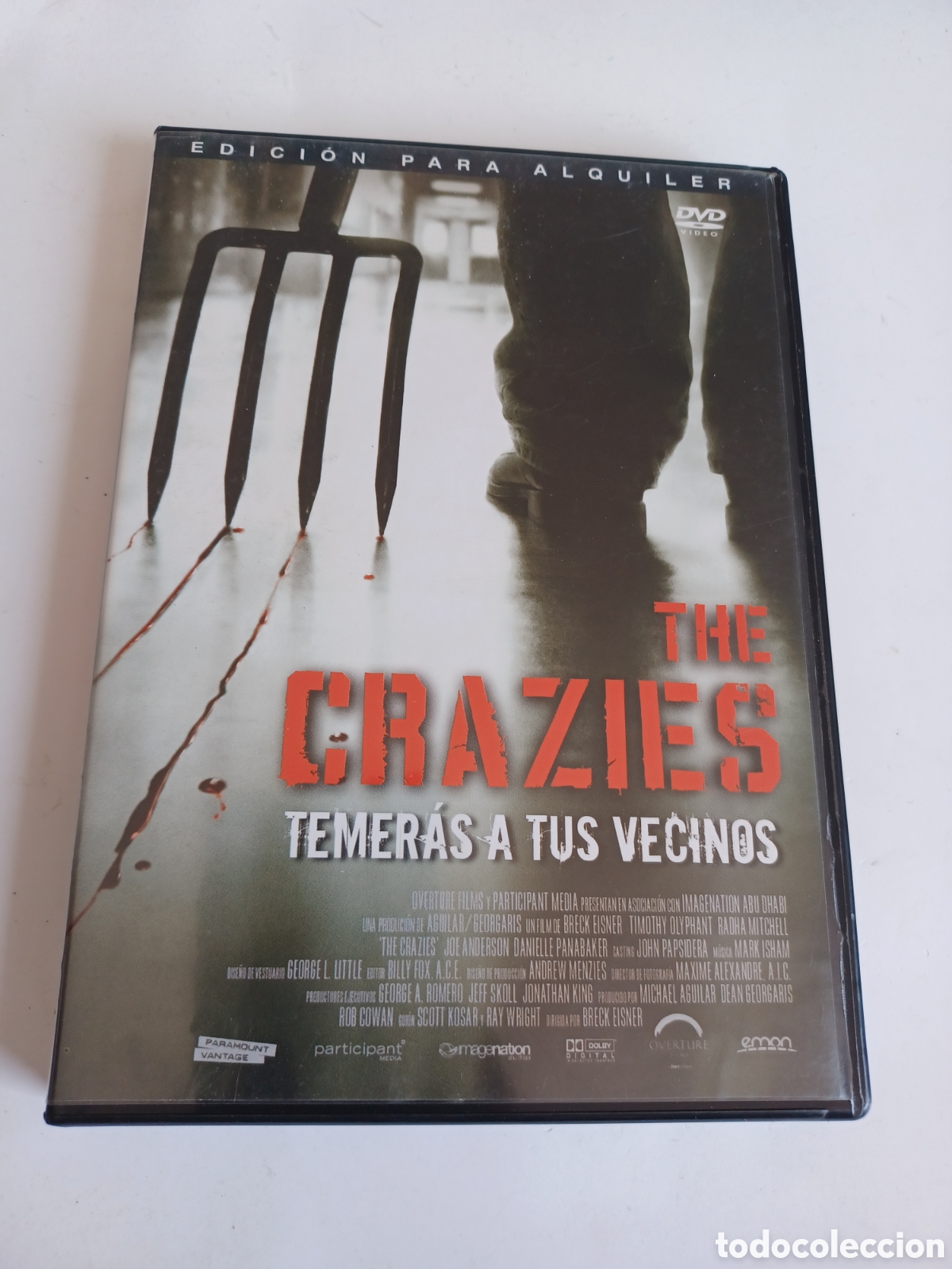 Cin&eacute;ma: V125 the crazies -DVD PROCEDENTE VIDEOCLUB