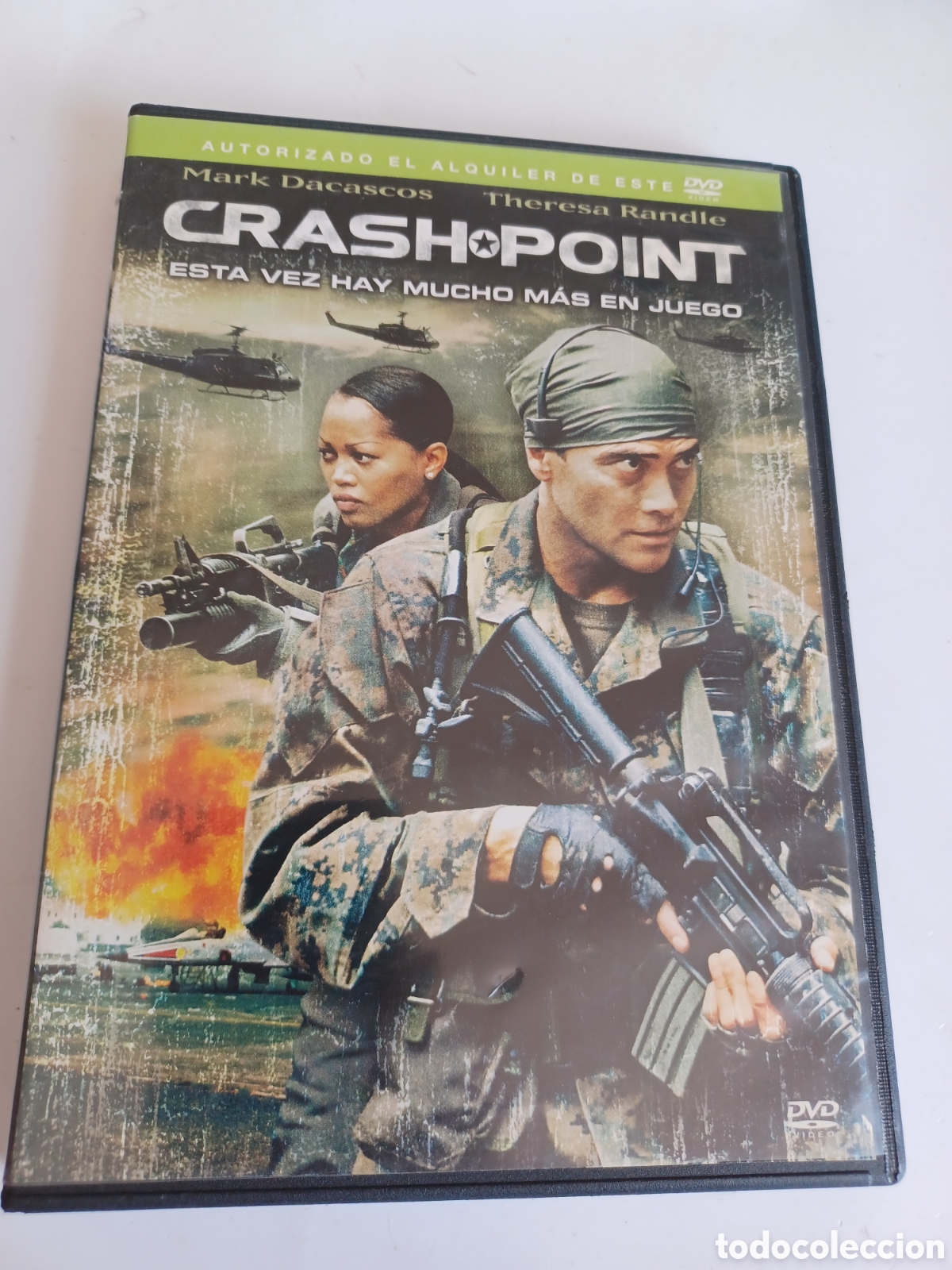 Cinema: V115 Cashpoint -DVD PROCEDENTE VIDEOCLUB