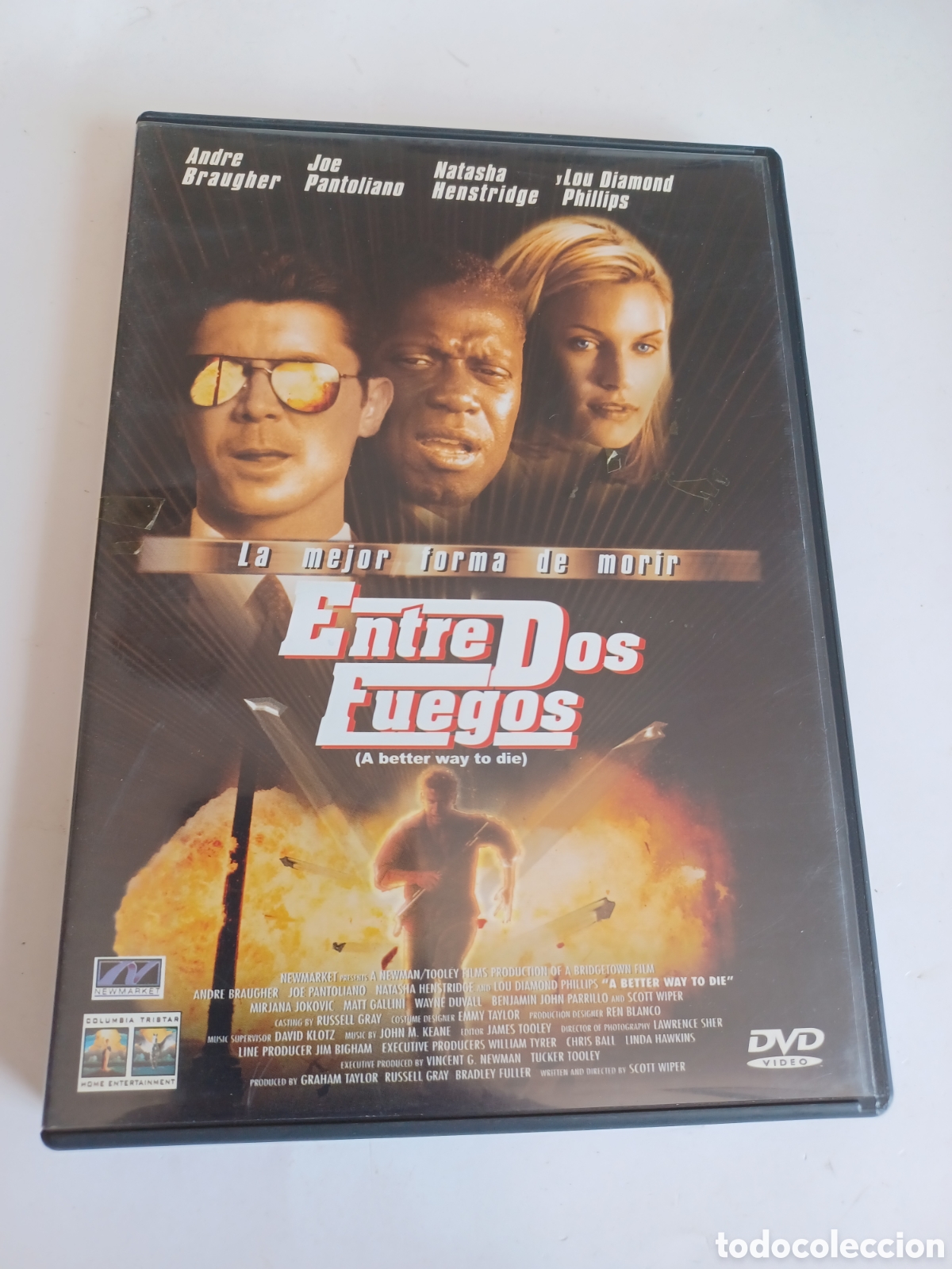 Kino: V116 Entre 2 fuegos -DVD PROCEDENTE VIDEOCLUB
