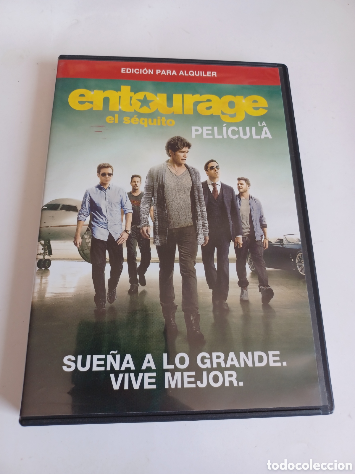 Cin&eacute;ma: V94 entourage el sequito -DVD PROCEDENTE VIDEOCLUB