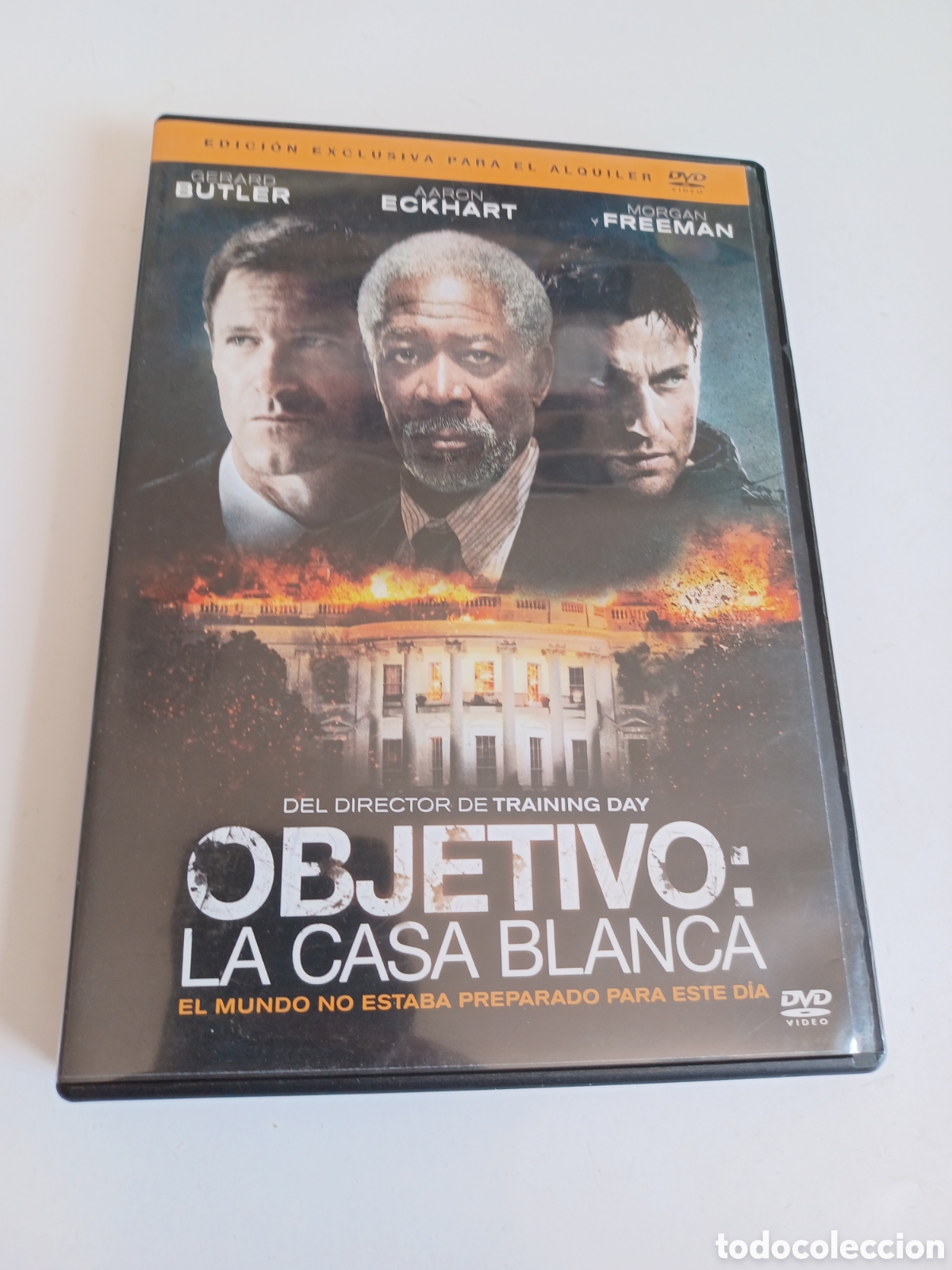 Cinema: V94 Objetivo la casa blanca -DVD PROCEDENTE VIDEOCLUB