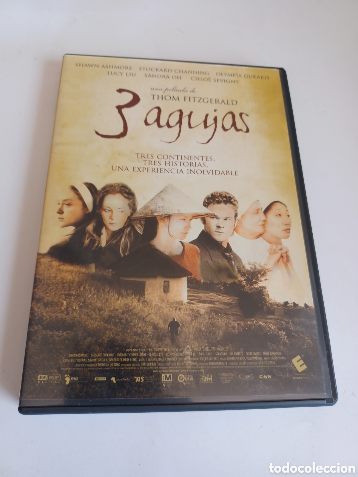 Kino: V148 3 agujas -DVD PROCEDENTE VIDEOCLUB