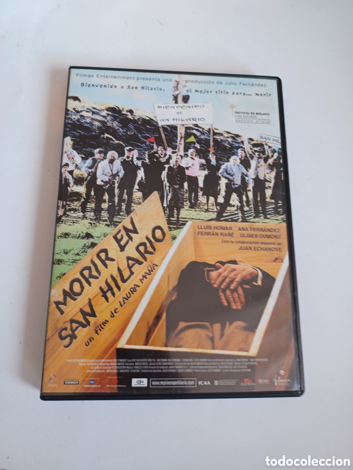 Cin&eacute;ma: V134 morir en San hilario -DVD PROCEDENTE VIDEOCLUB