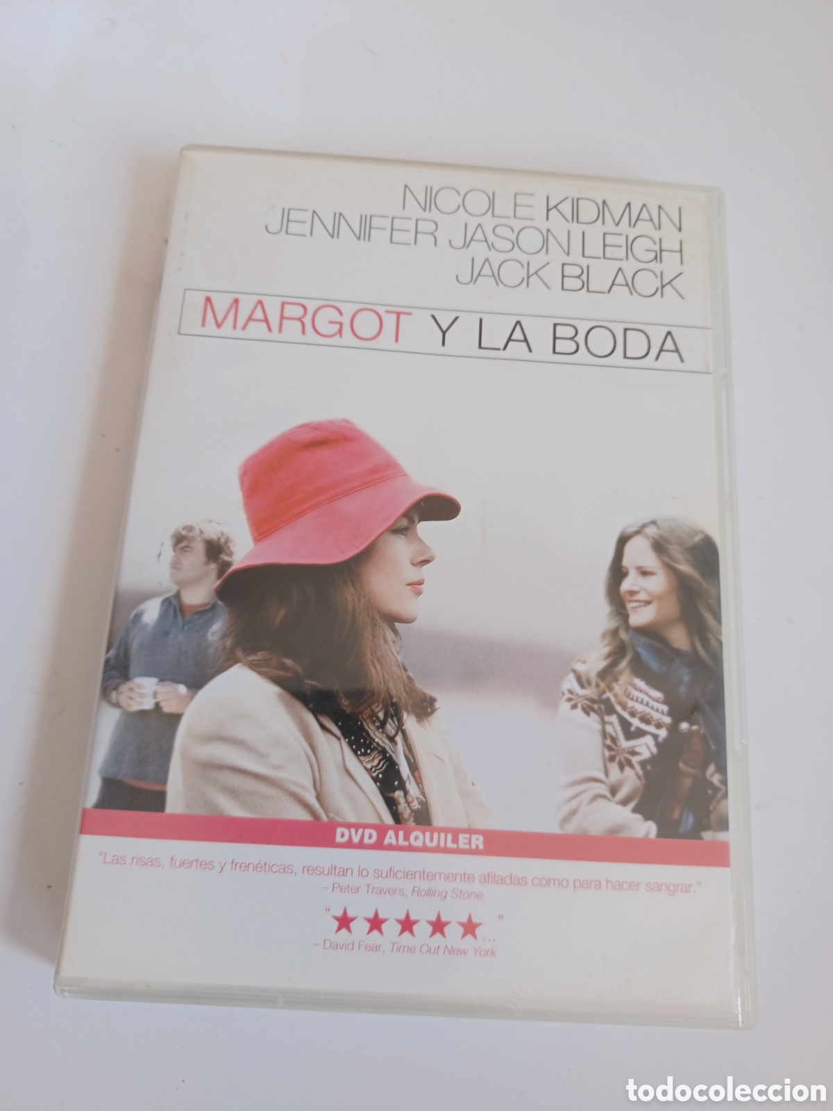 Cinema: V134 Margot y la boda -DVD PROCEDENTE VIDEOCLUB