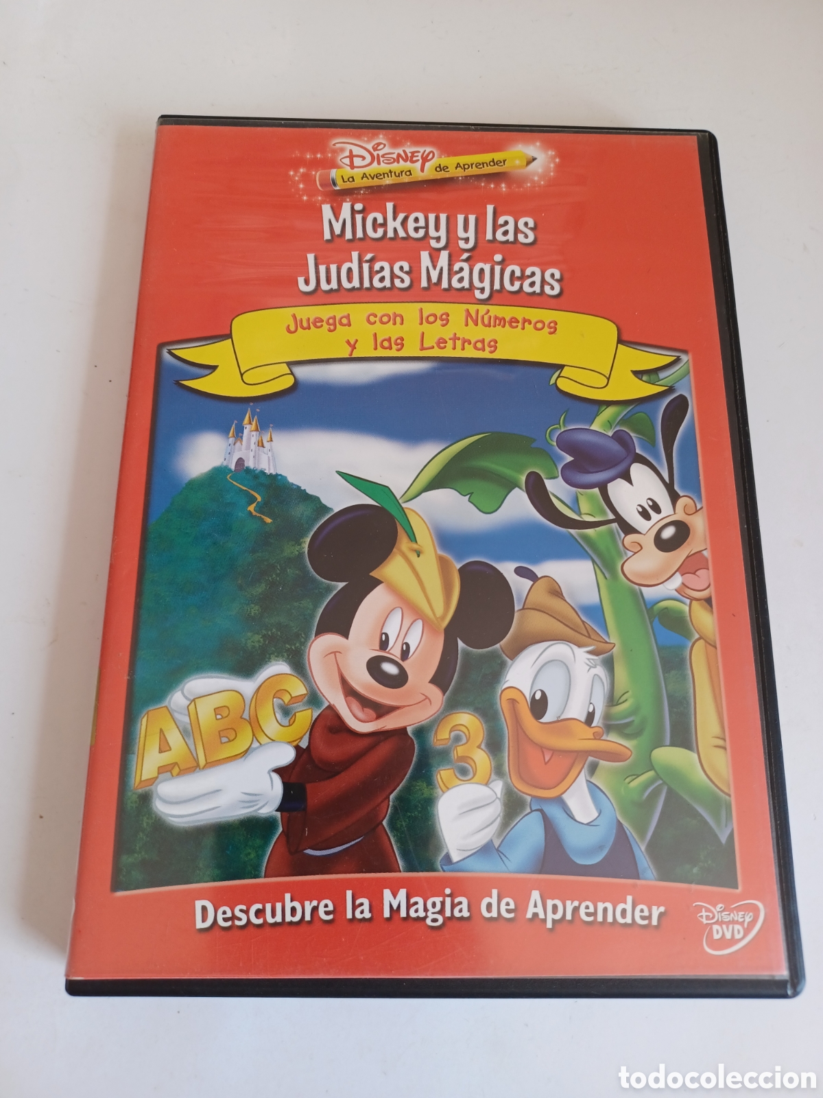 Cine: V75 Mickey las jud&iacute;as m&aacute;gicas -DVD PROCEDENTE VIDEOCLUB