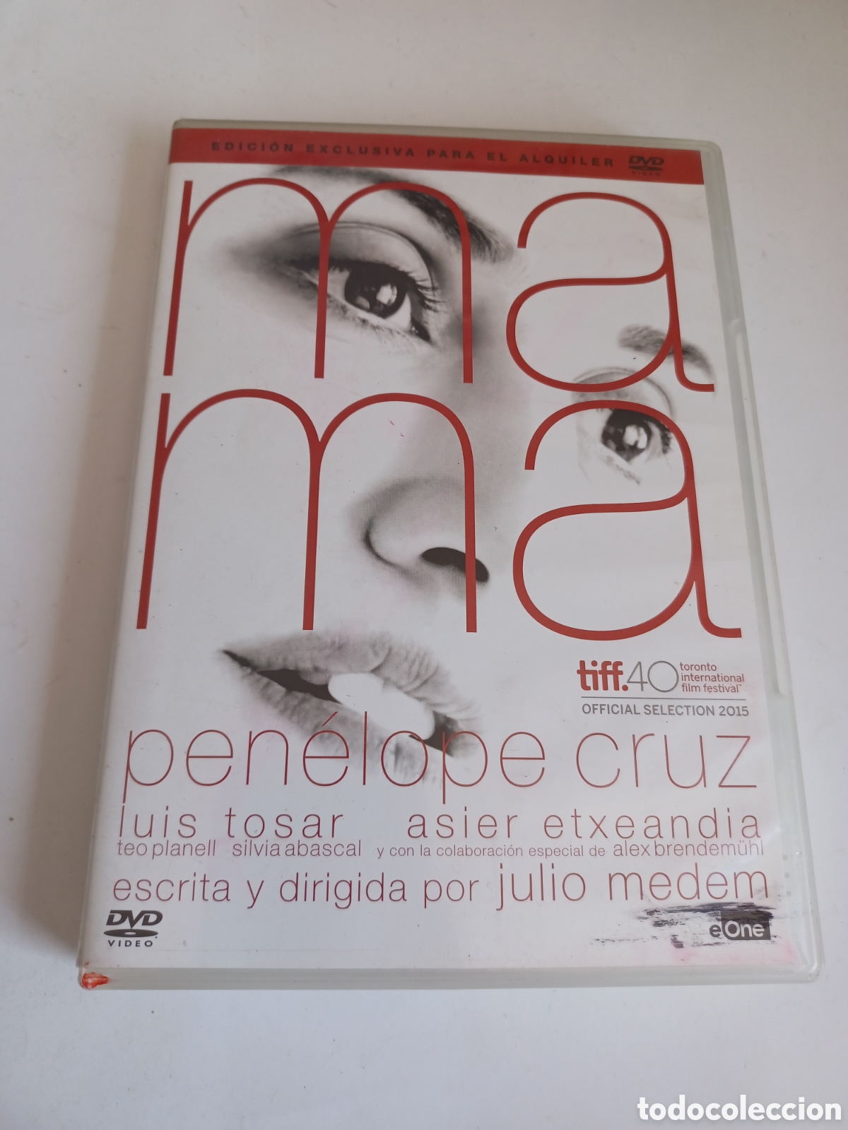 Cinema: V80 mam&aacute; -DVD PROCEDENTE VIDEOCLUB