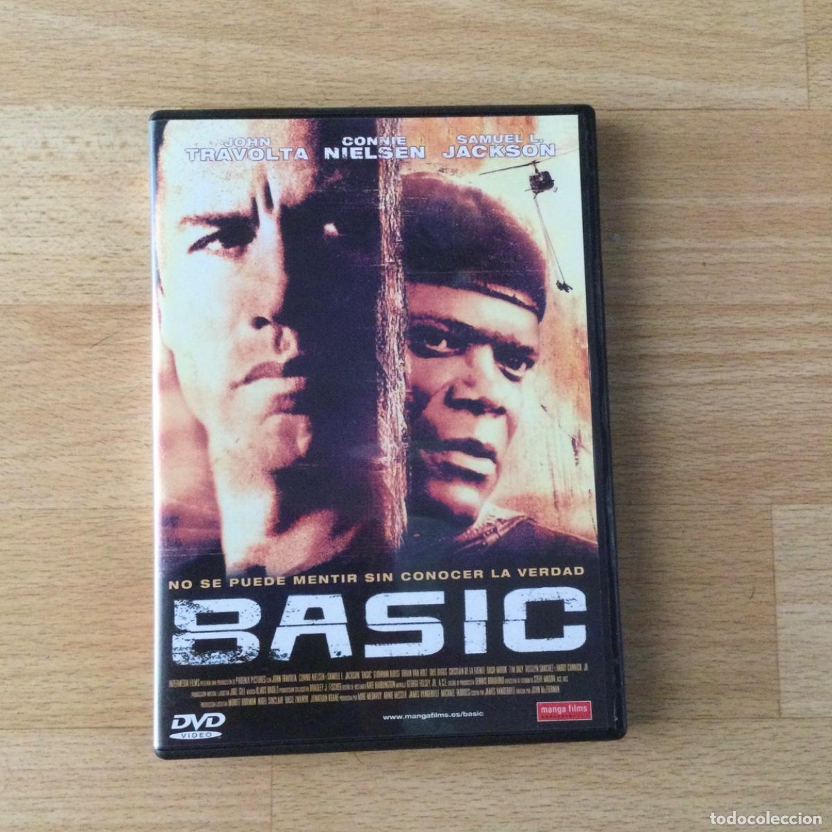 Cine: DVD Pel&iacute;cula. &ldquo;Basic&rdquo; - Foto 1